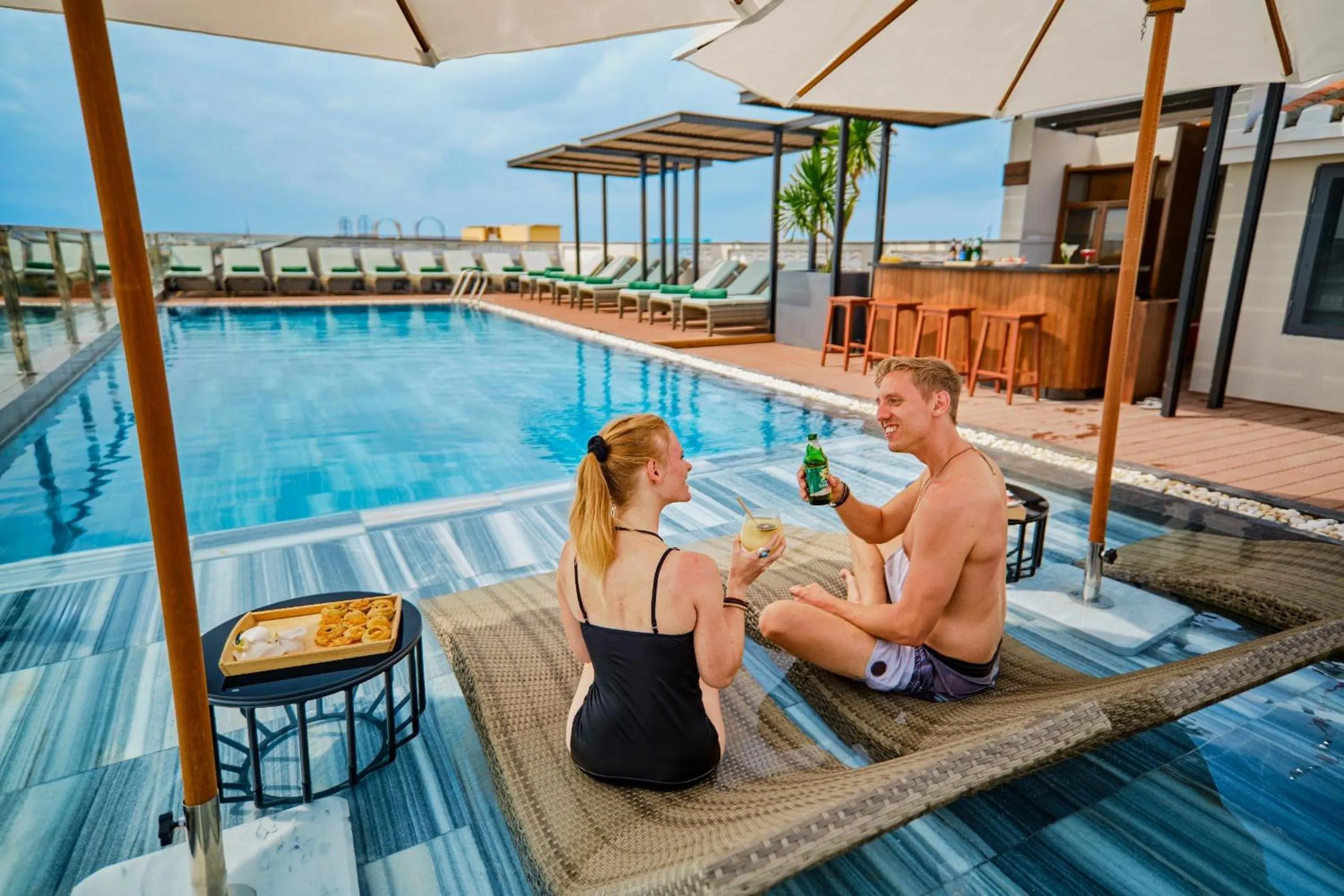 Swimming pool in Little Gem Hoi An Boutique Hotel & Spa