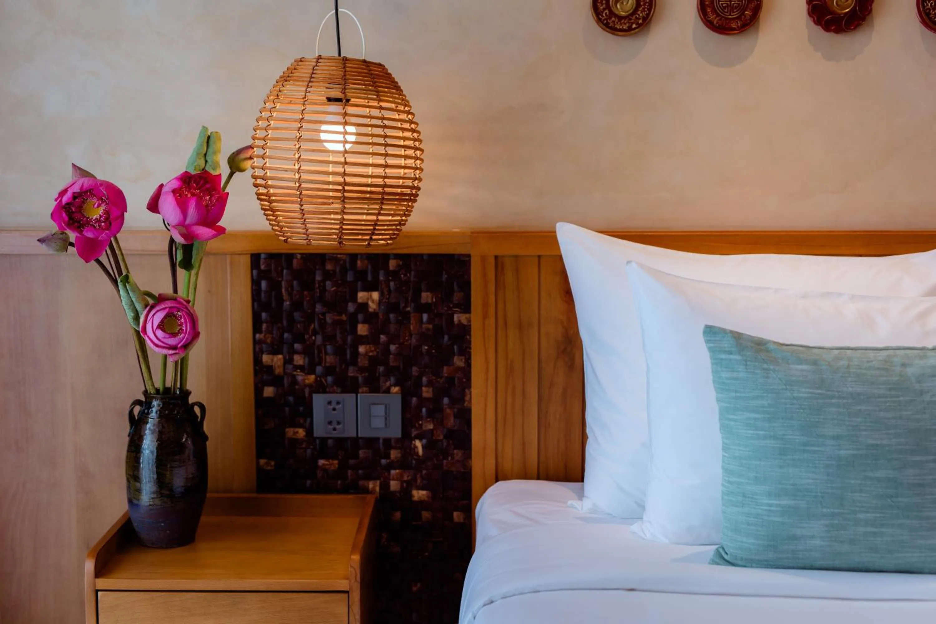 Bed in Little Gem Hoi An Boutique Hotel & Spa