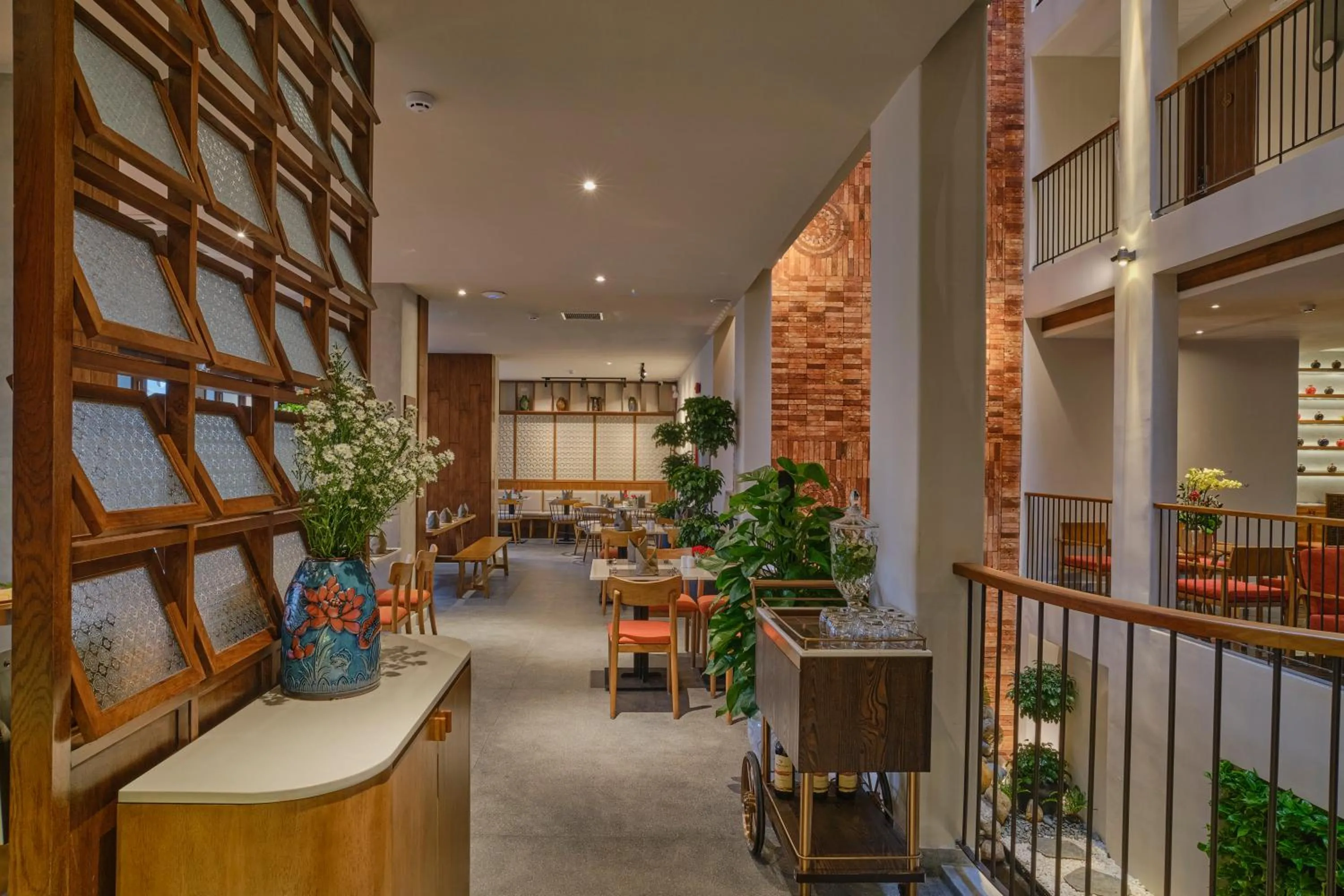 Restaurant/places to eat in Little Gem Hoi An Boutique Hotel & Spa