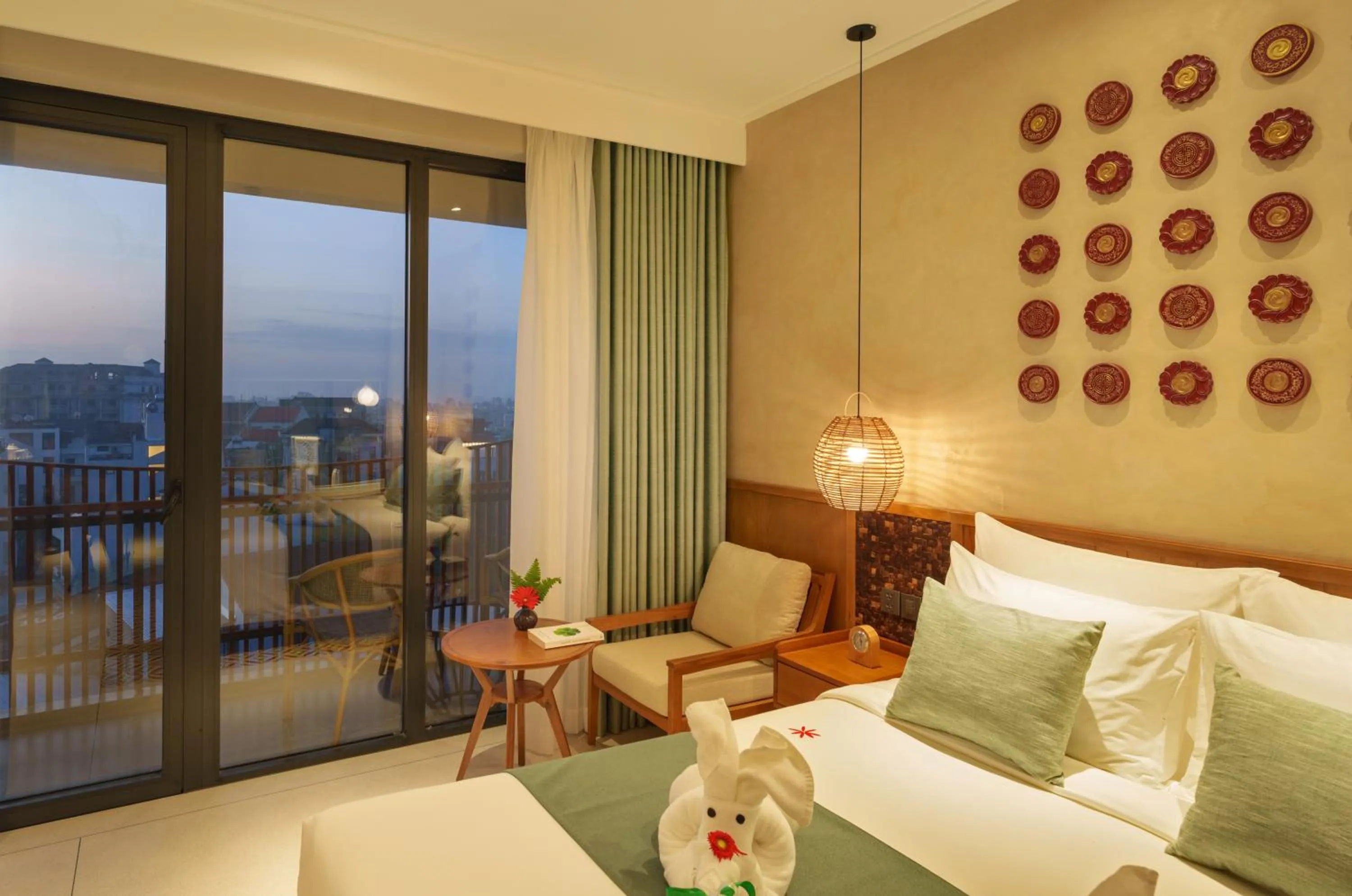 Photo of the whole room, Bed in Little Gem Hoi An Boutique Hotel & Spa