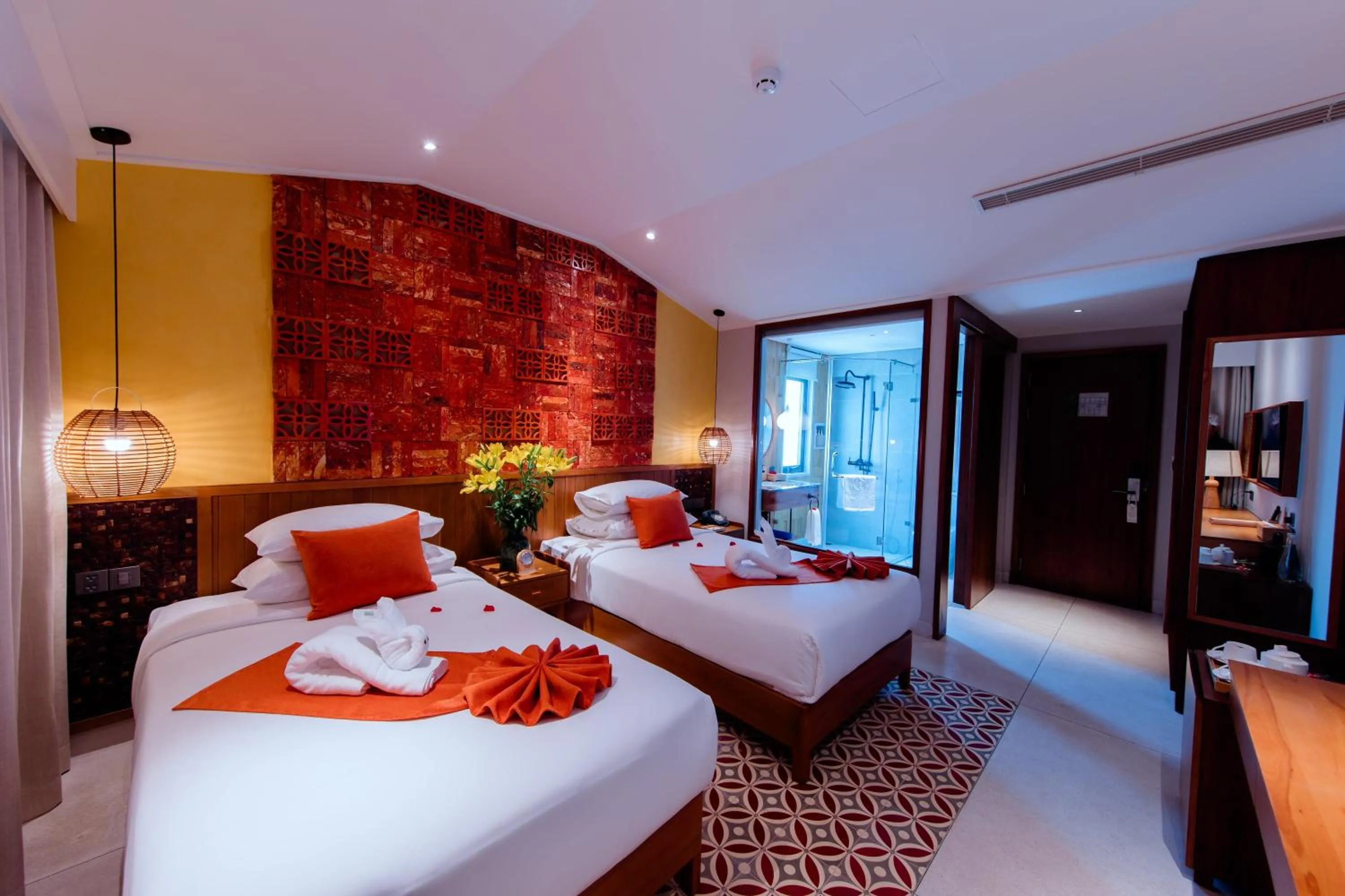 Bedroom, Bed in Little Gem Hoi An Boutique Hotel & Spa