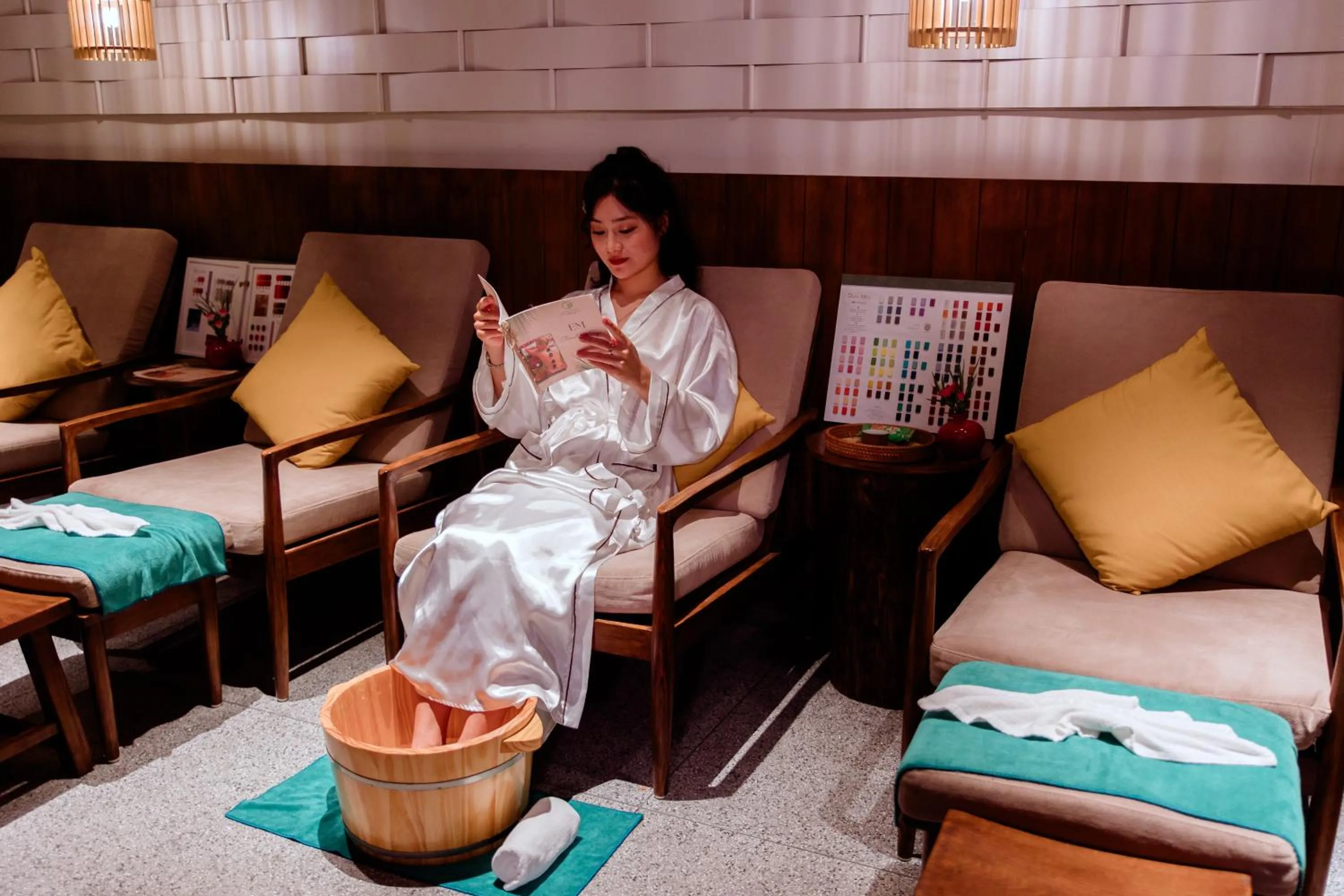 Spa and wellness centre/facilities in Little Gem Hoi An Boutique Hotel & Spa