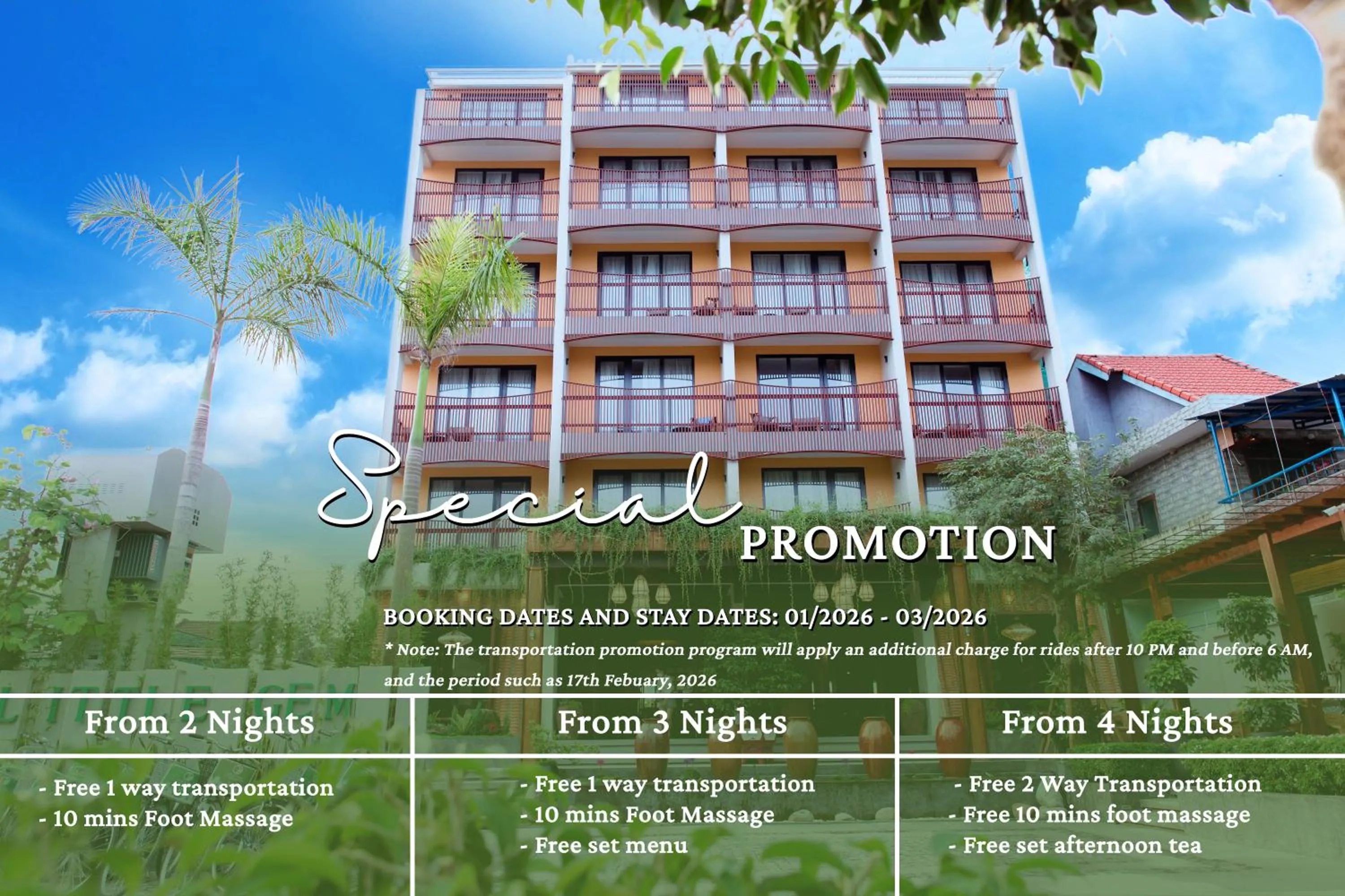 Property building in Little Gem Hoi An Boutique Hotel & Spa