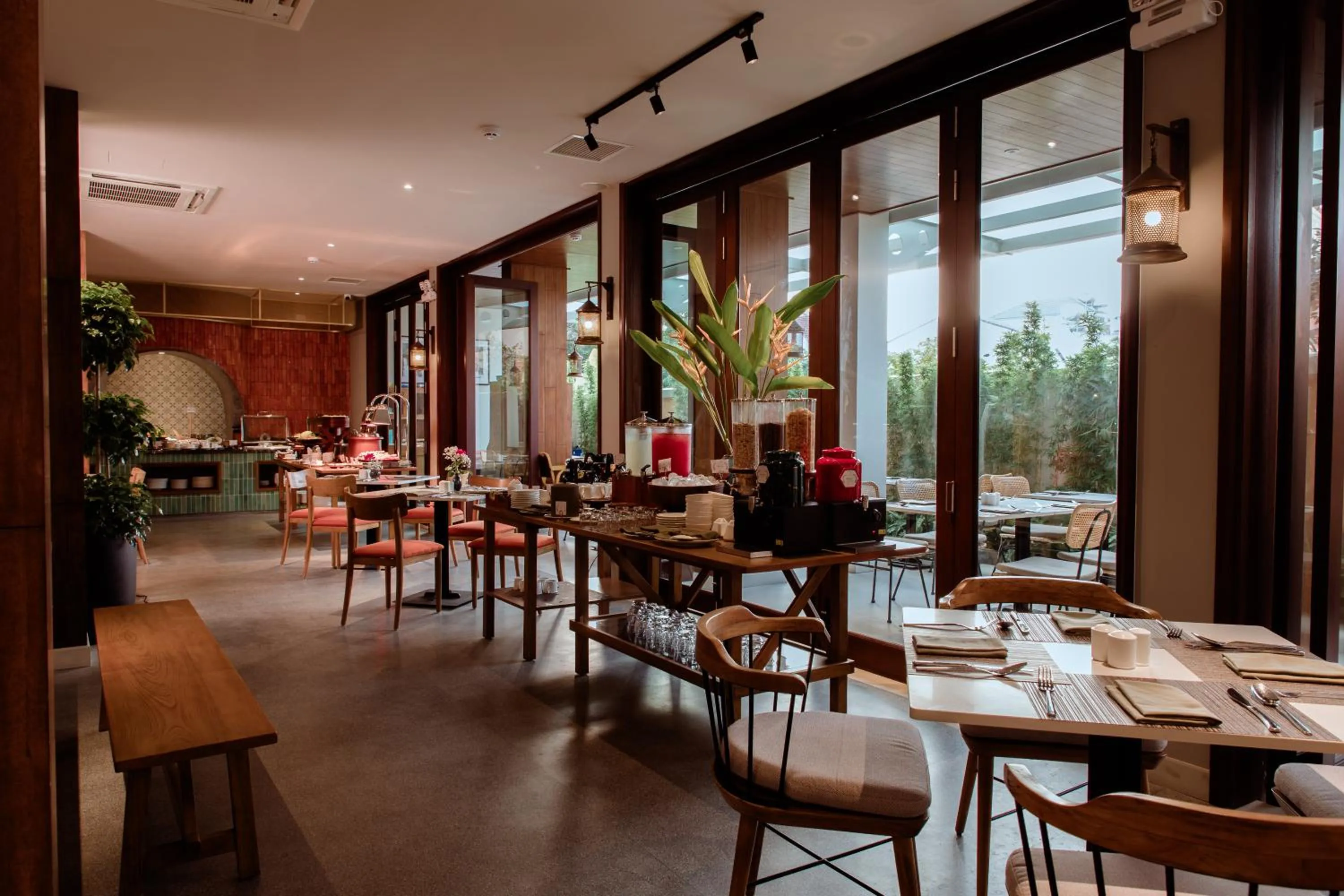 Breakfast in Little Gem Hoi An Boutique Hotel & Spa