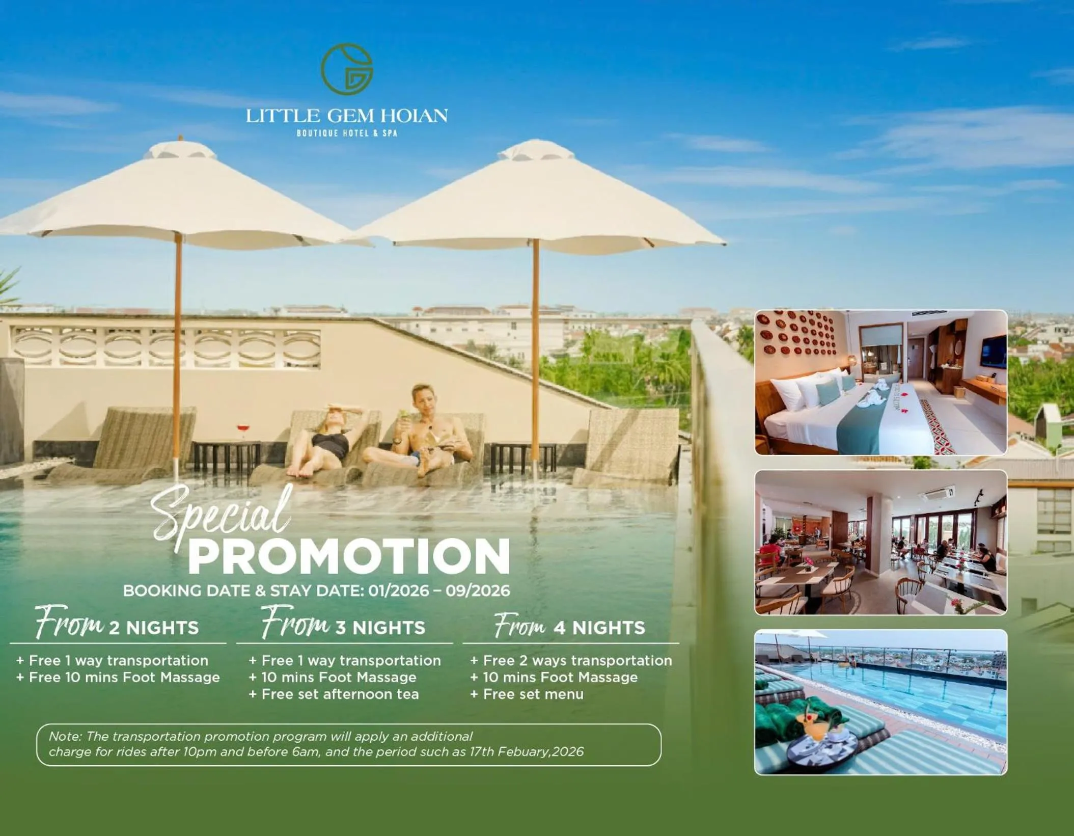 Property building in Little Gem Hoi An Boutique Hotel & Spa