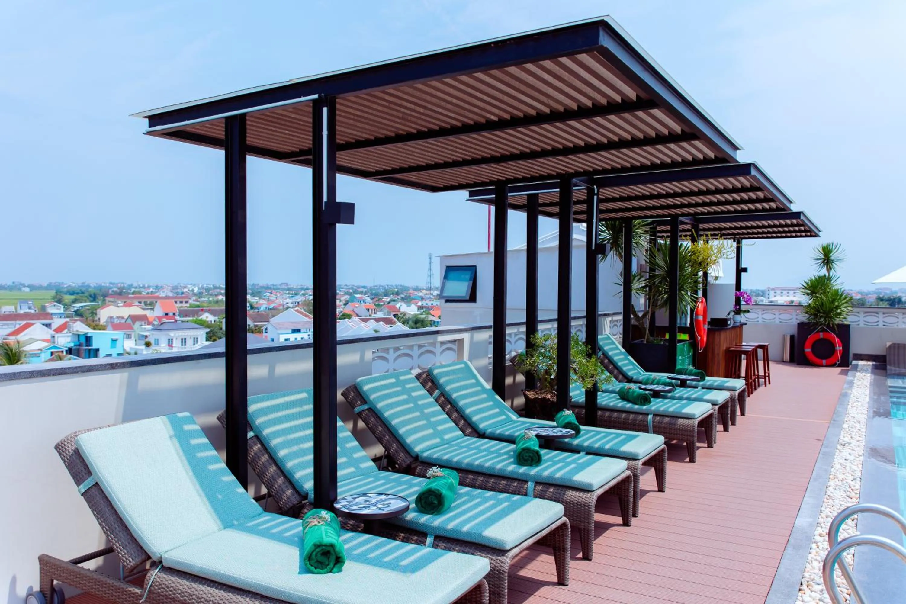 Swimming pool in Little Gem Hoi An Boutique Hotel & Spa