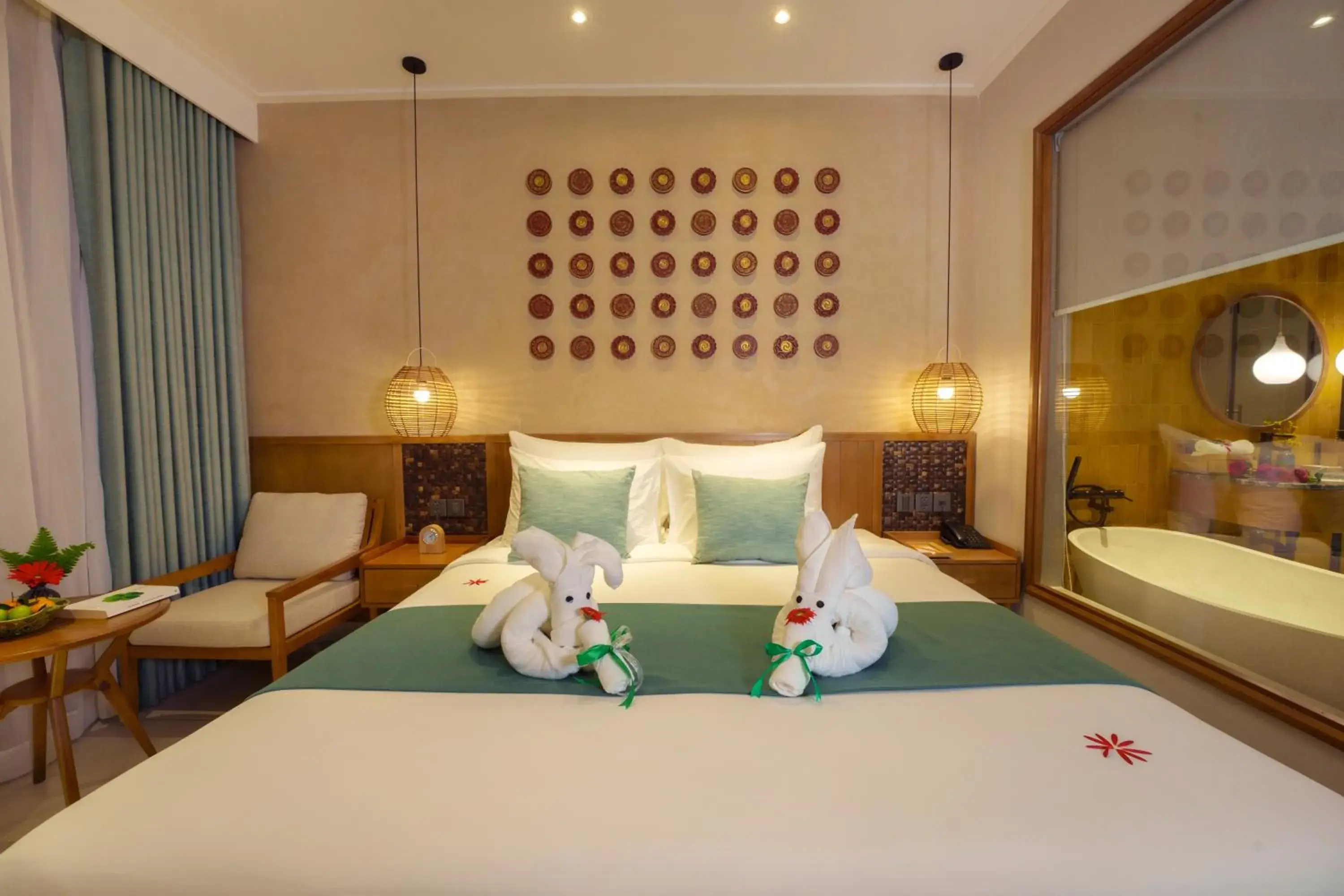 Bed in Little Gem Hoi An Boutique Hotel & Spa Bed in Little Gem Hoi An Boutique Hotel & Spa