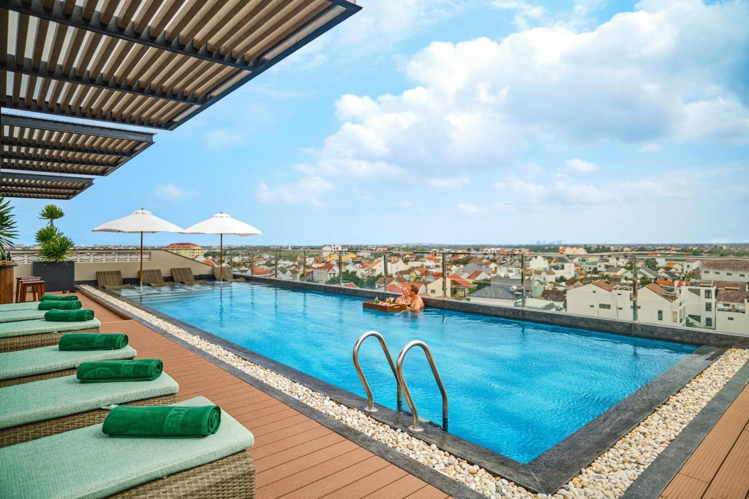 Swimming pool in Little Gem Hoi An Boutique Hotel & Spa