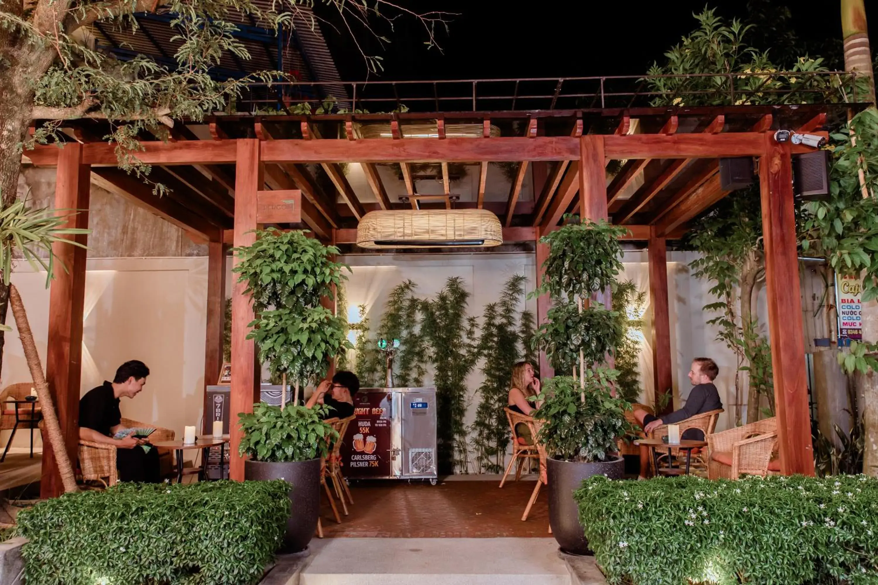 Lounge or bar in Little Gem Hoi An Boutique Hotel & Spa Lounge or bar in Little Gem Hoi An Boutique Hotel & Spa