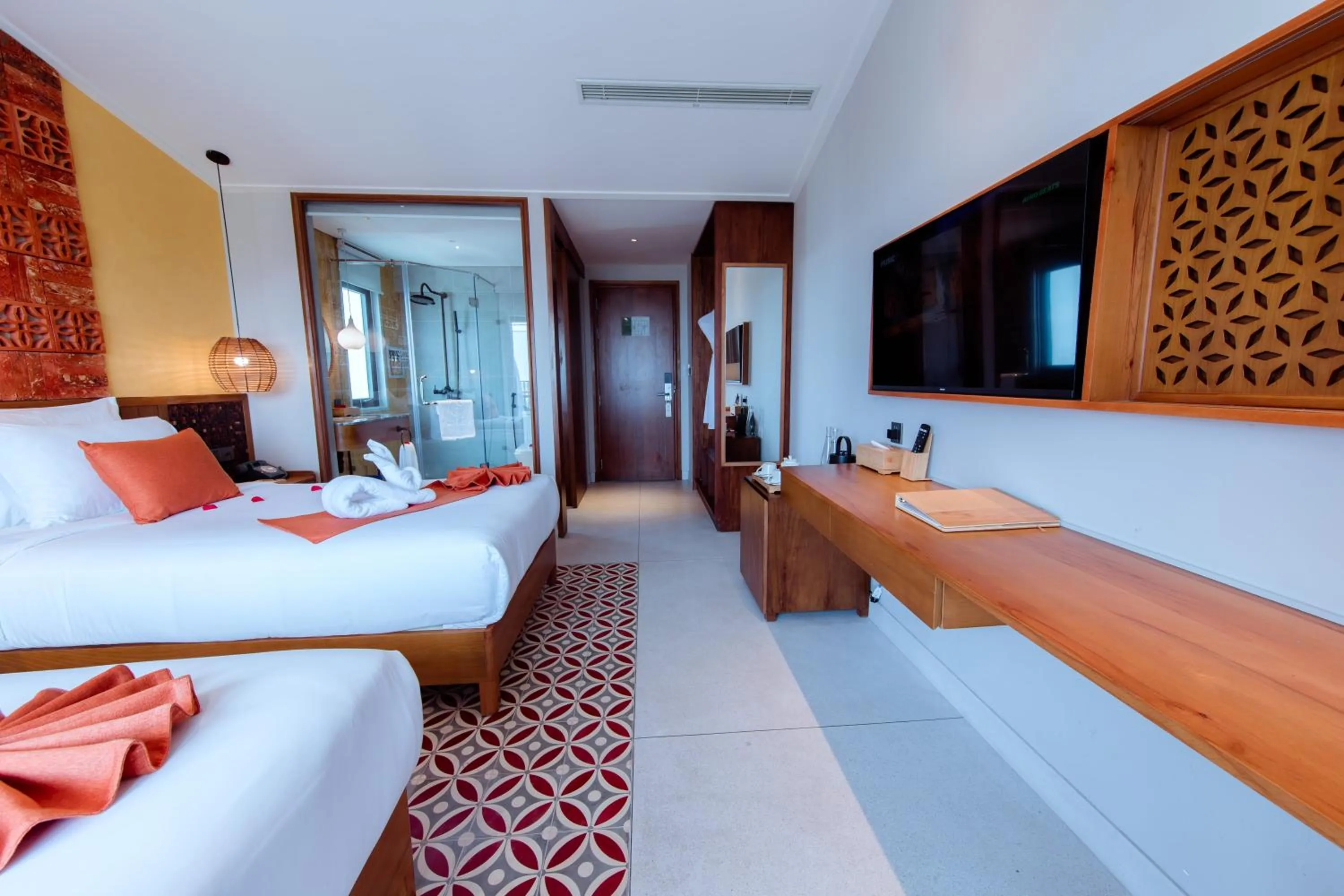 Photo of the whole room, Bed in Little Gem Hoi An Boutique Hotel & Spa