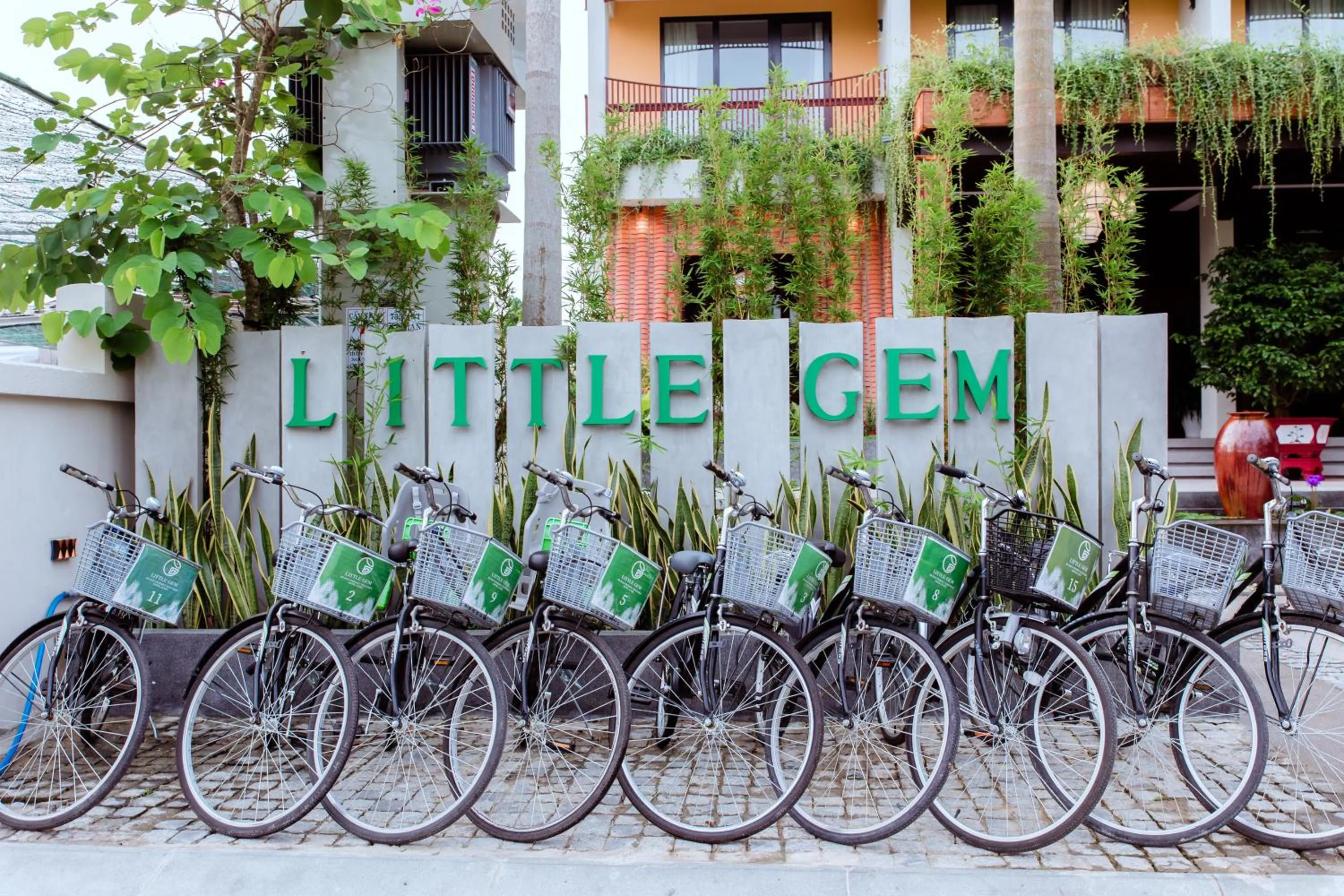 Property building in Little Gem Hoi An Boutique Hotel & Spa