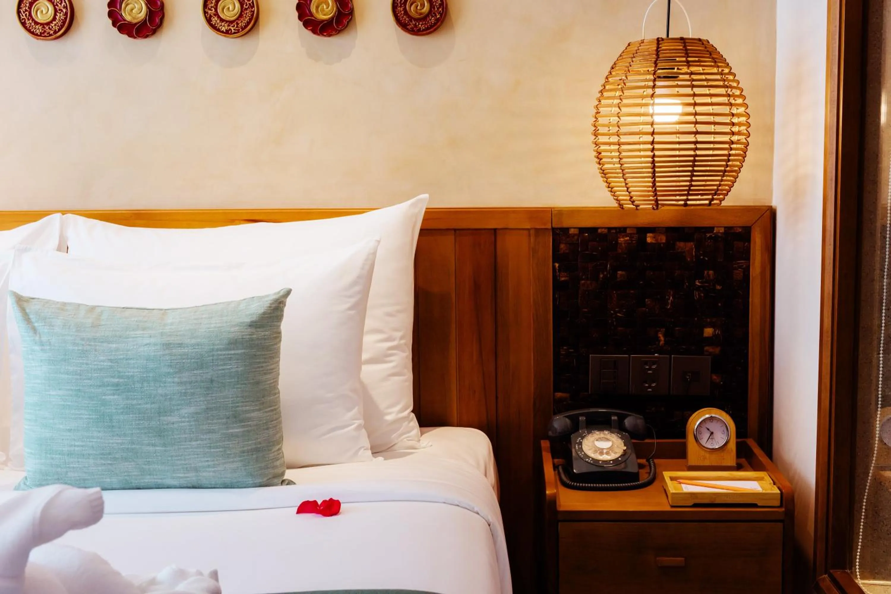 Bed in Little Gem Hoi An Boutique Hotel & Spa