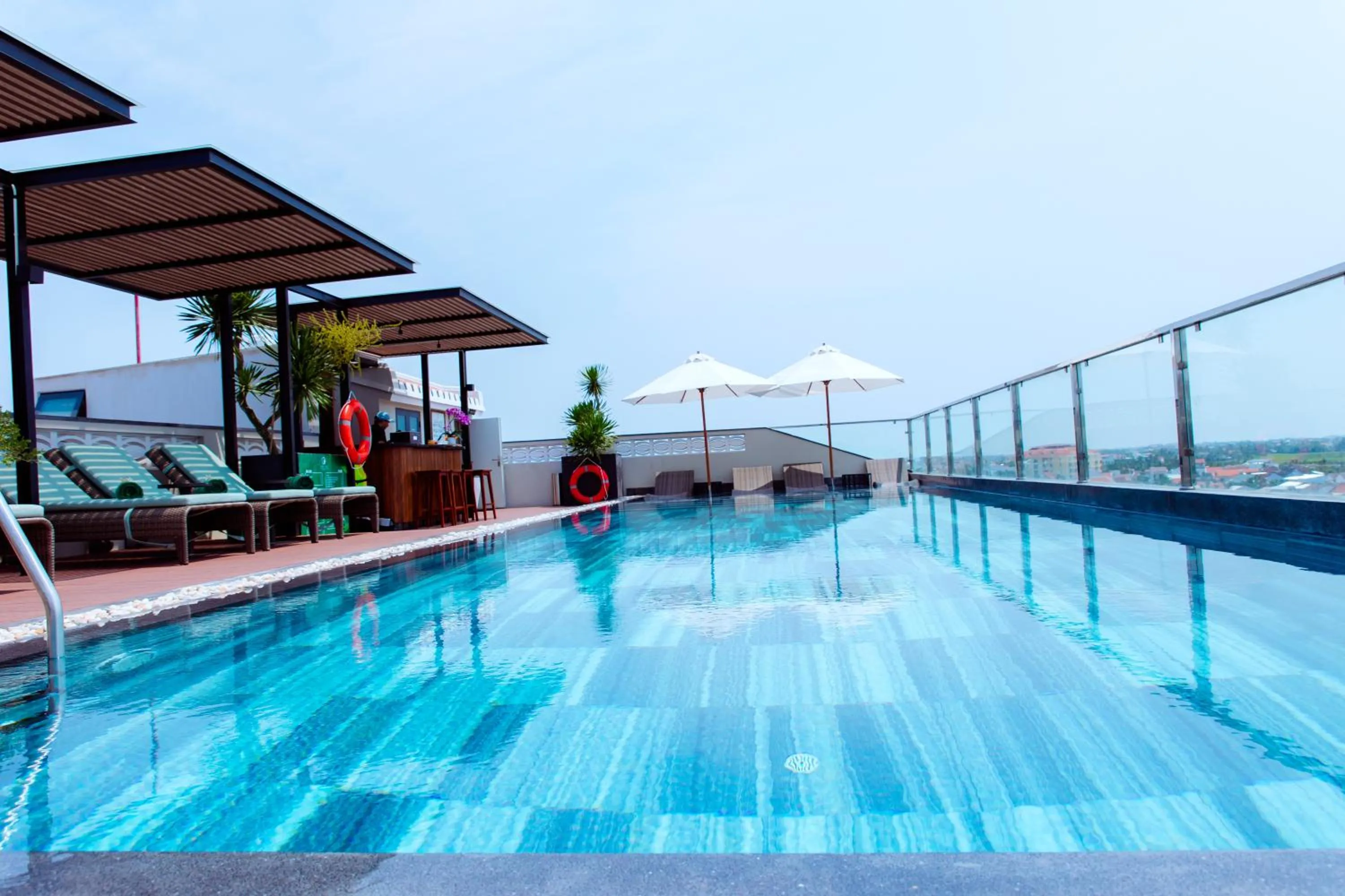 Swimming pool in Little Gem Hoi An Boutique Hotel & Spa