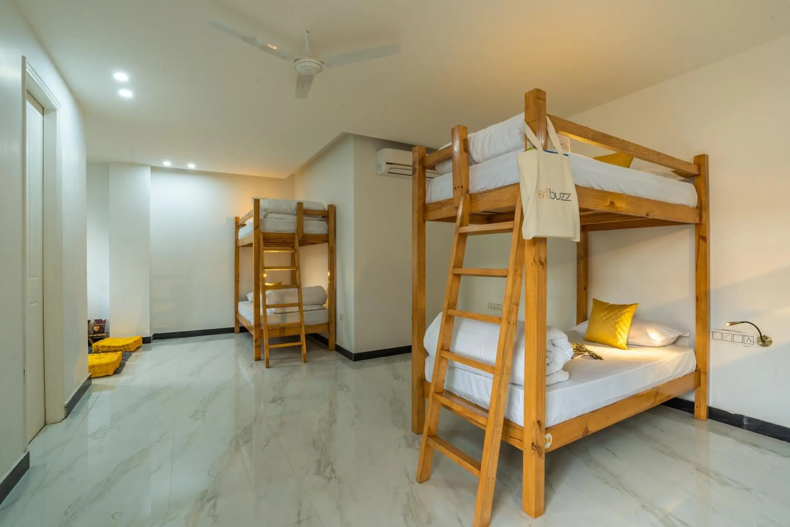 Bed in The Social Stays Dehradun Bed in The Social Stays Dehradun