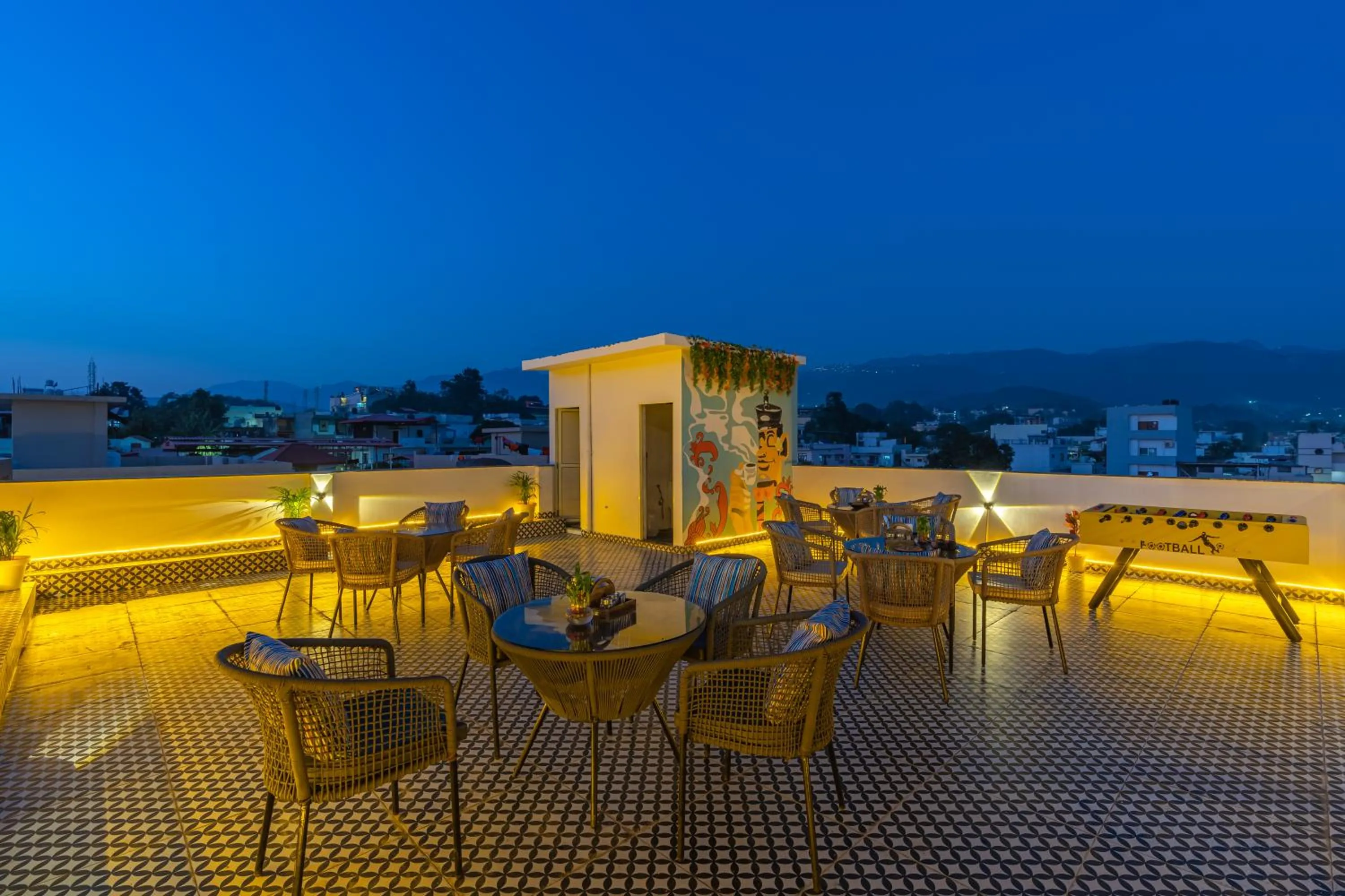 Night in The Social Stays Dehradun