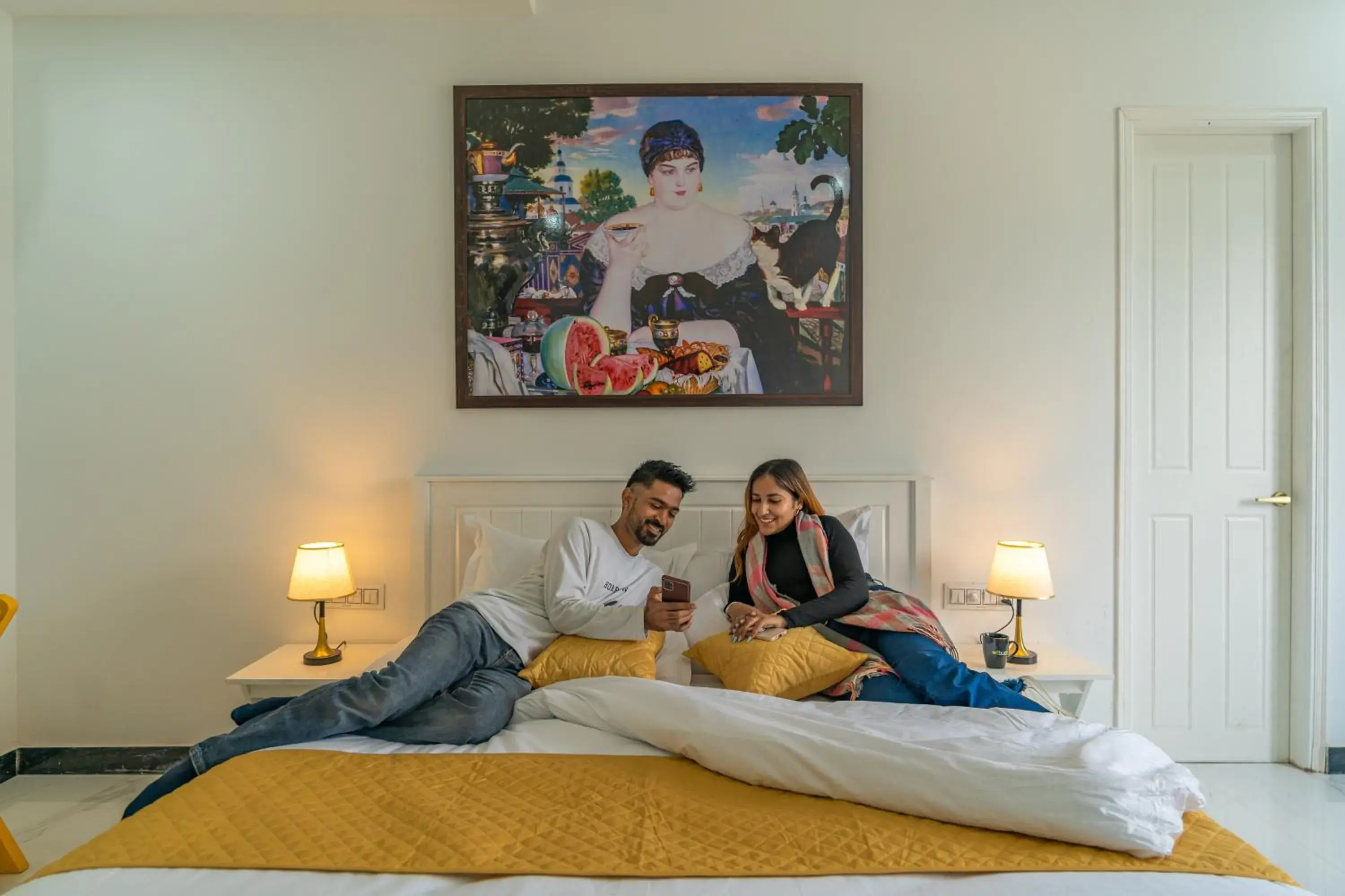 Bed in The Social Stays Dehradun Bed in The Social Stays Dehradun