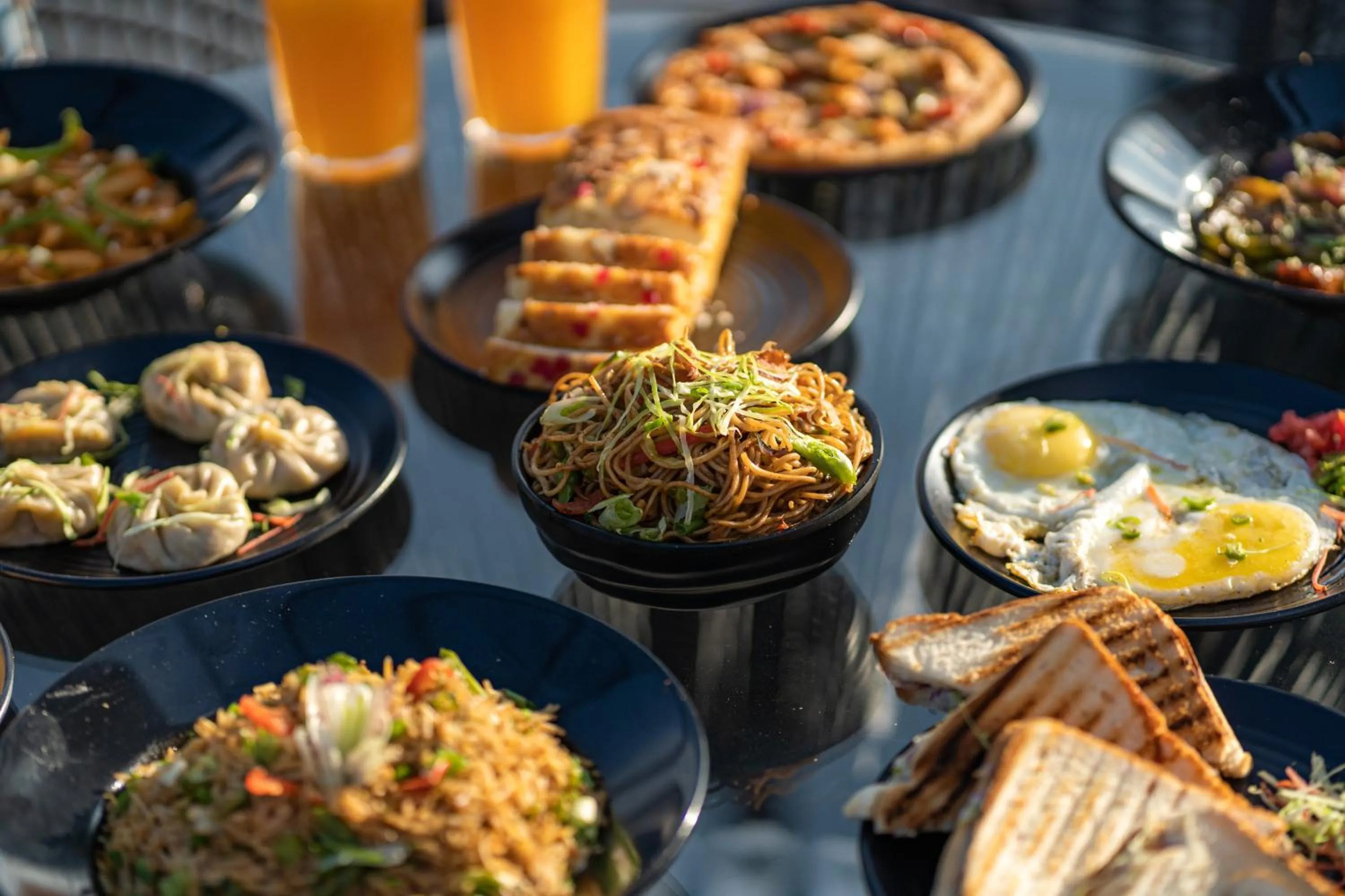 Food and drinks in The Social Stays Dehradun