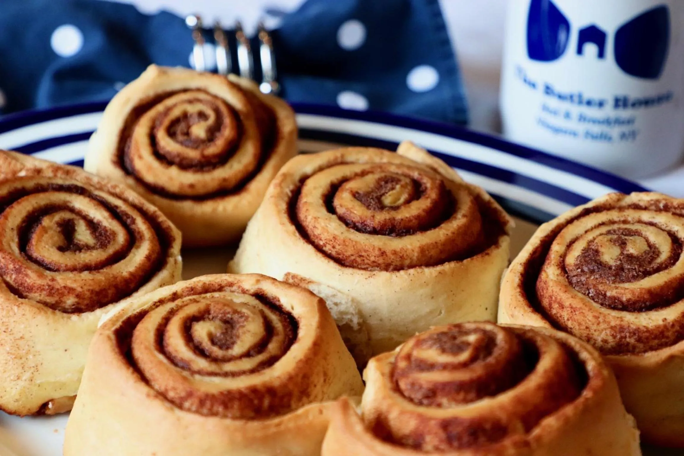 Breakfast in The Butler House Bed & Breakfast