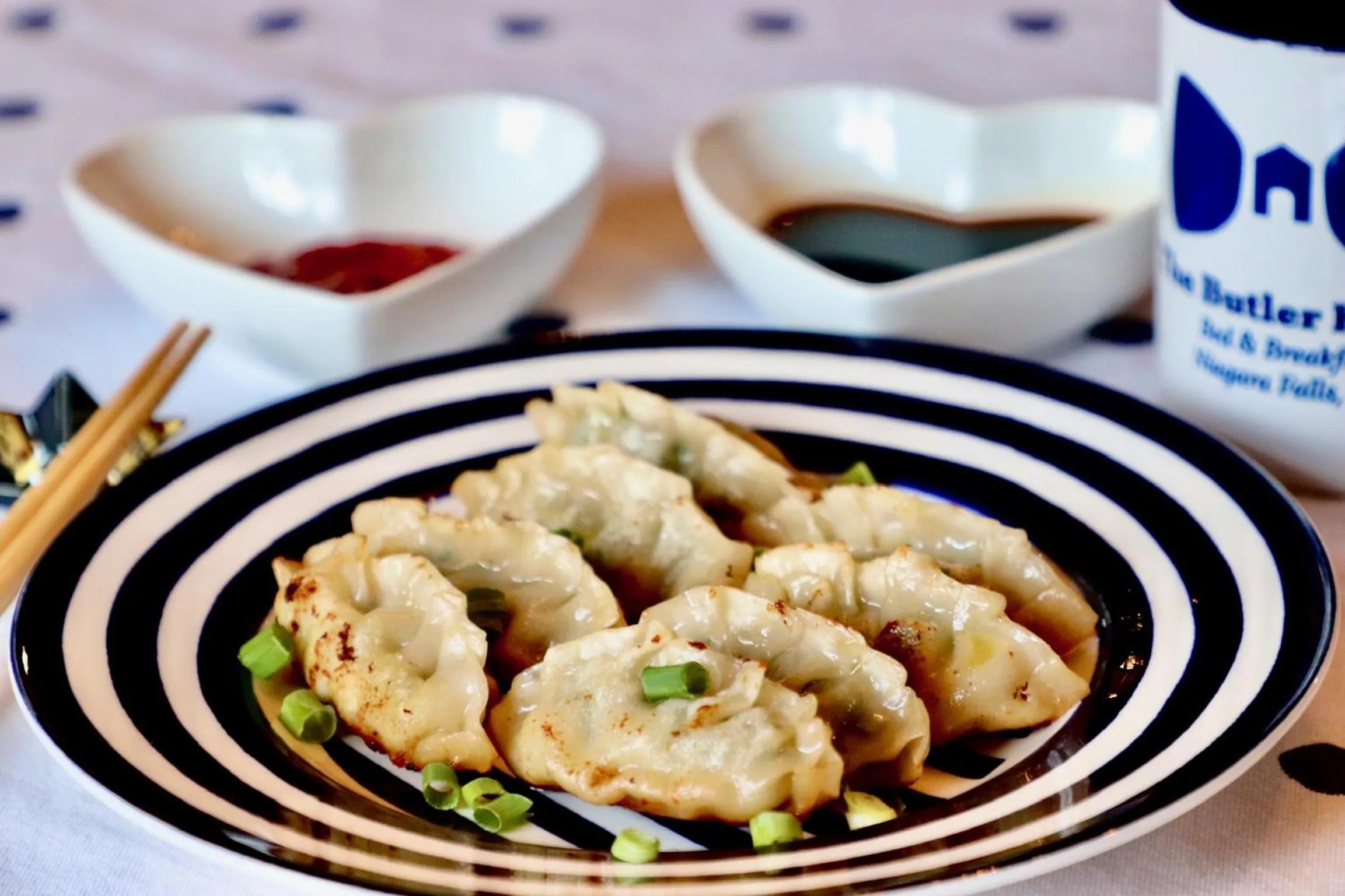 Breakfast in The Butler House Bed & Breakfast