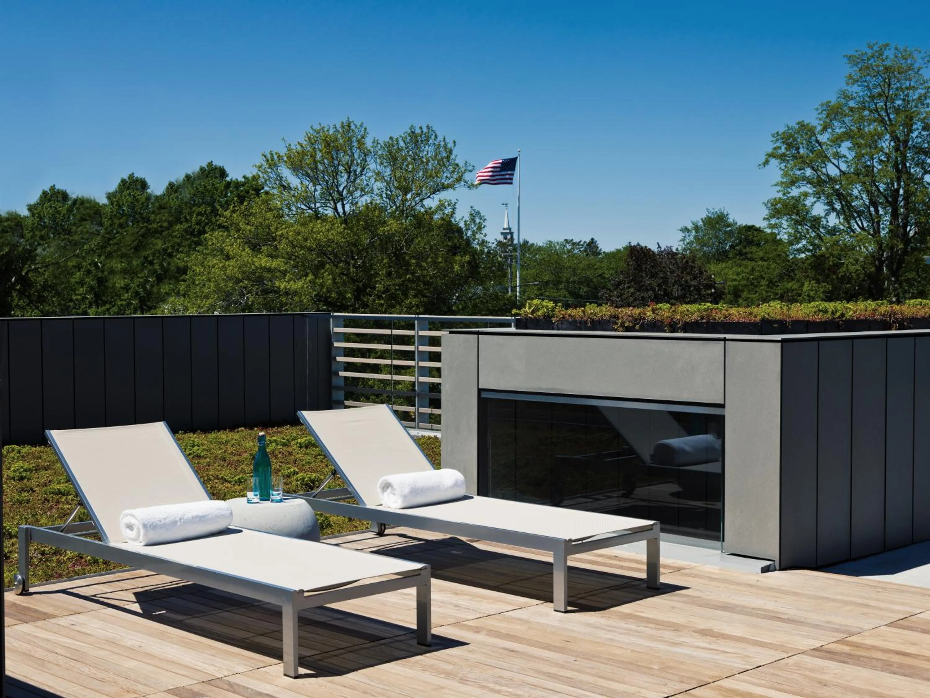 Balcony/Terrace in Topping Rose House