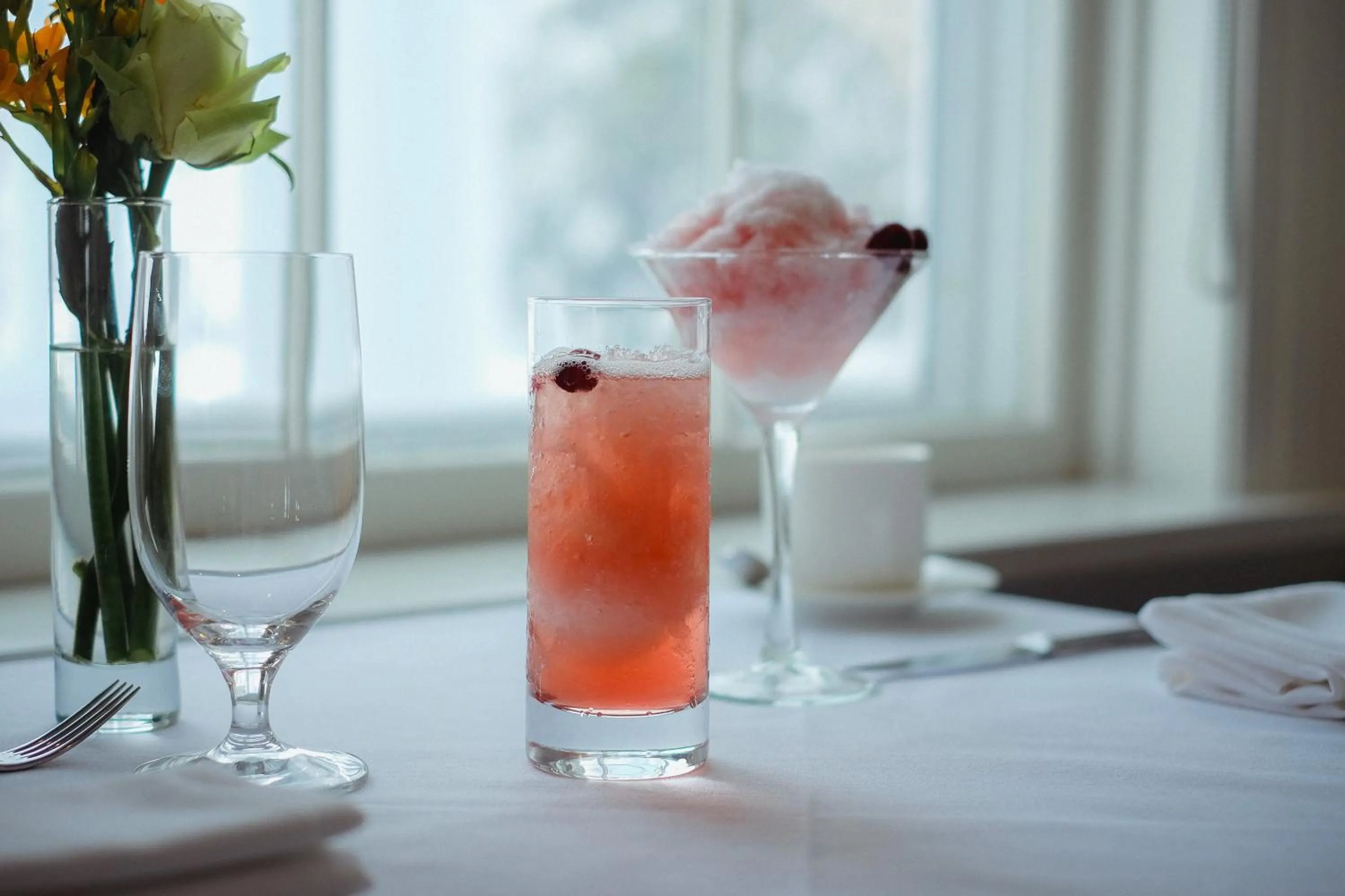 Food in Topping Rose House