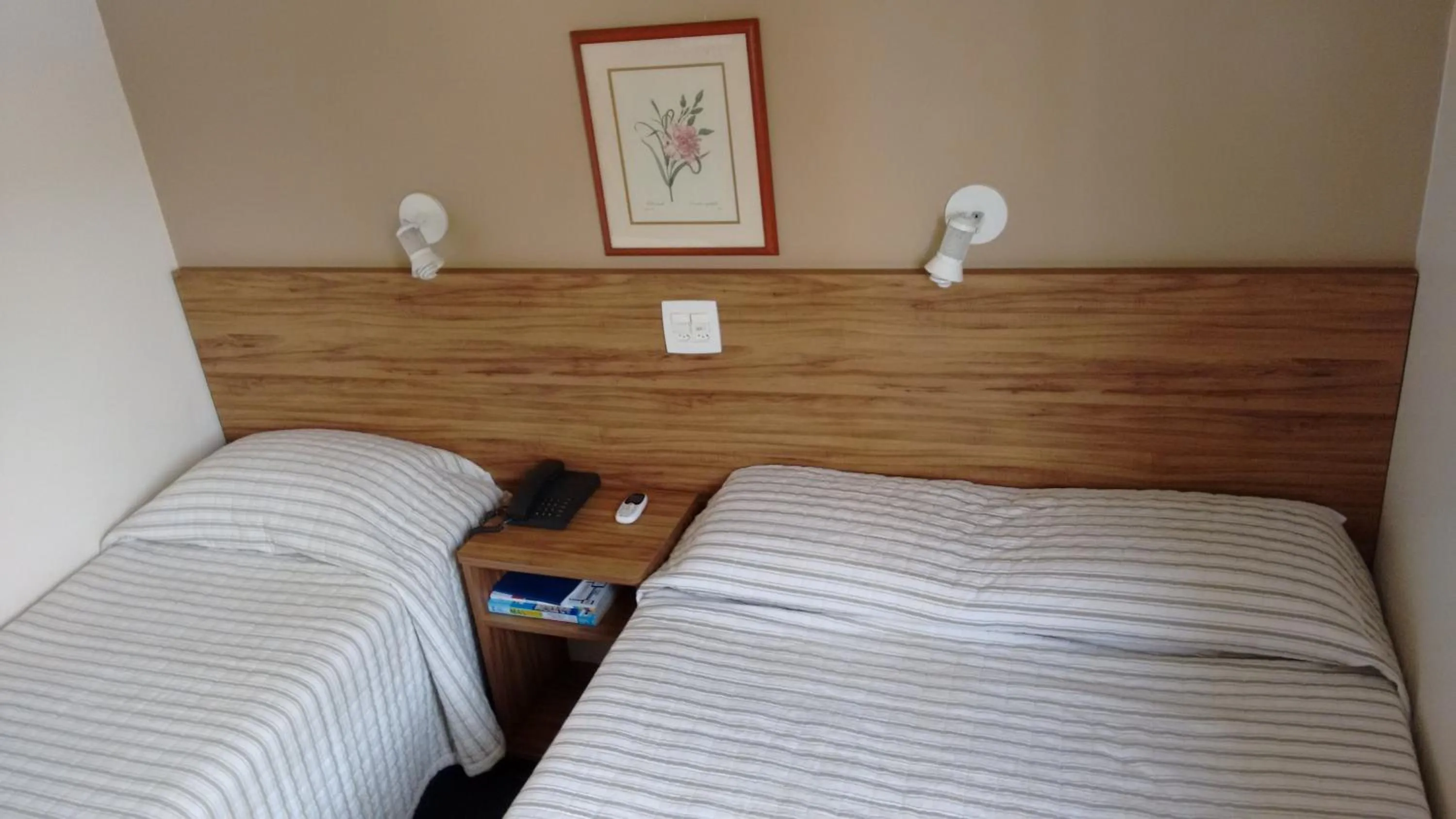 Decorative detail, Bed in Hotel Saint Martin