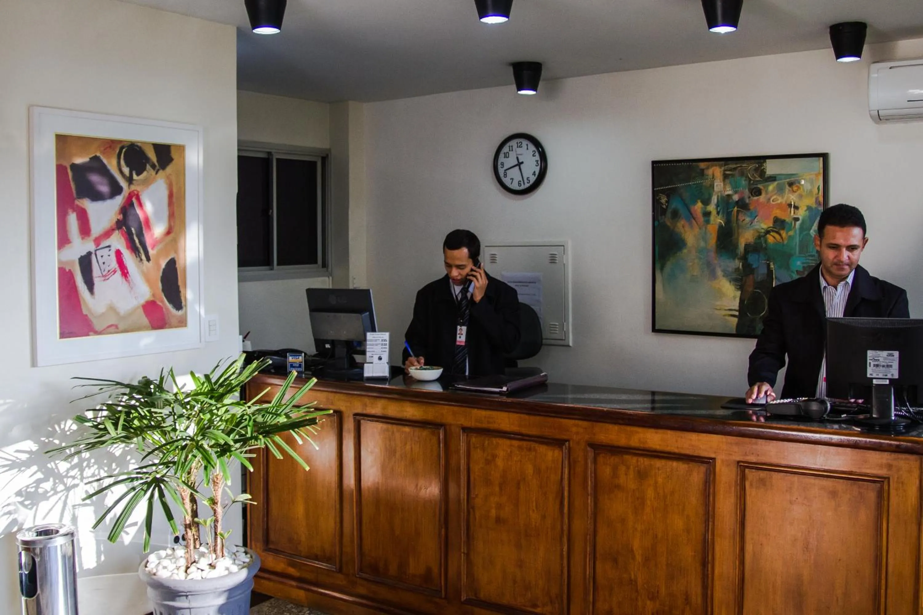 Lobby or reception in Hotel Saint Martin