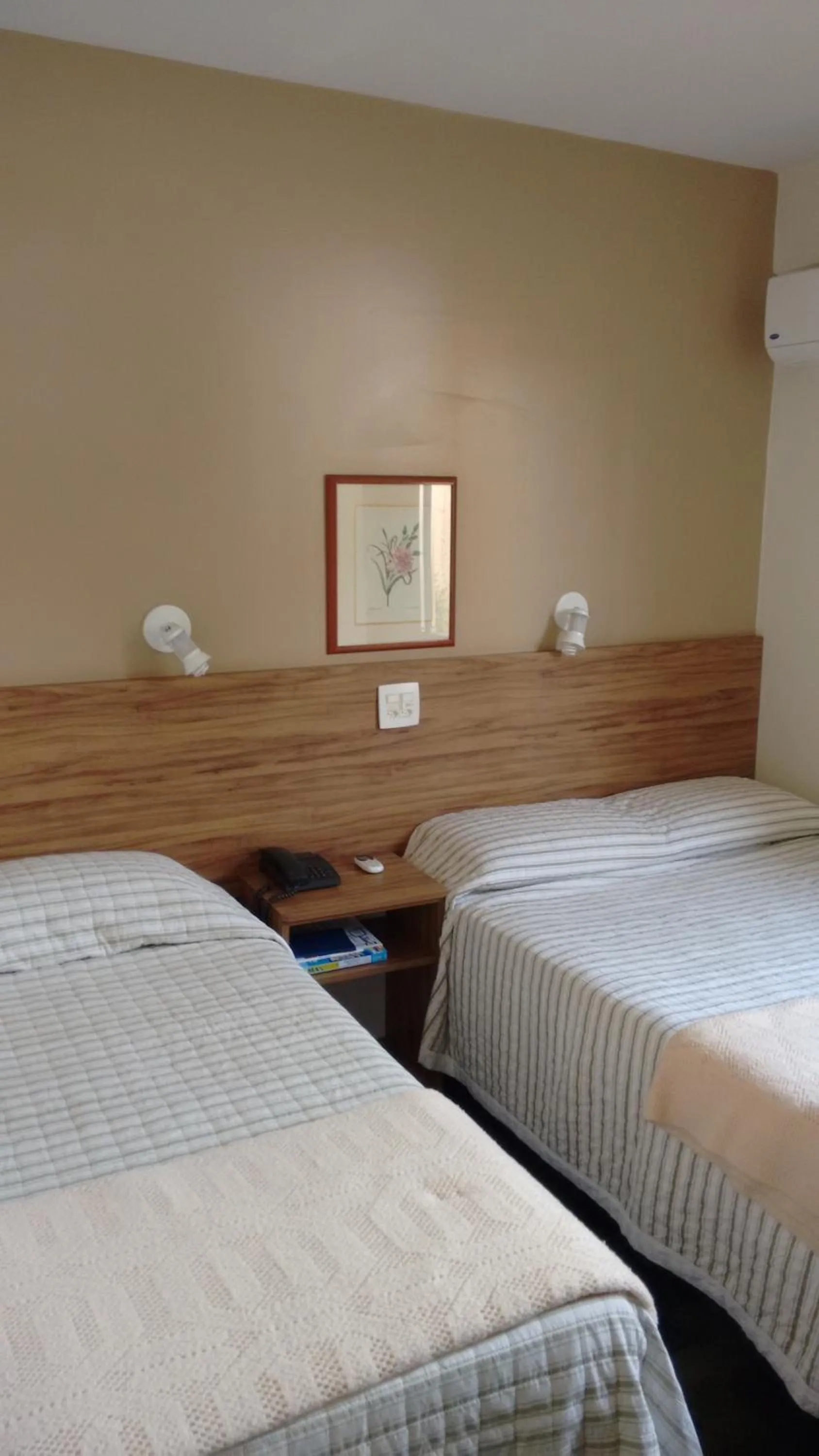 Decorative detail, Bed in Hotel Saint Martin