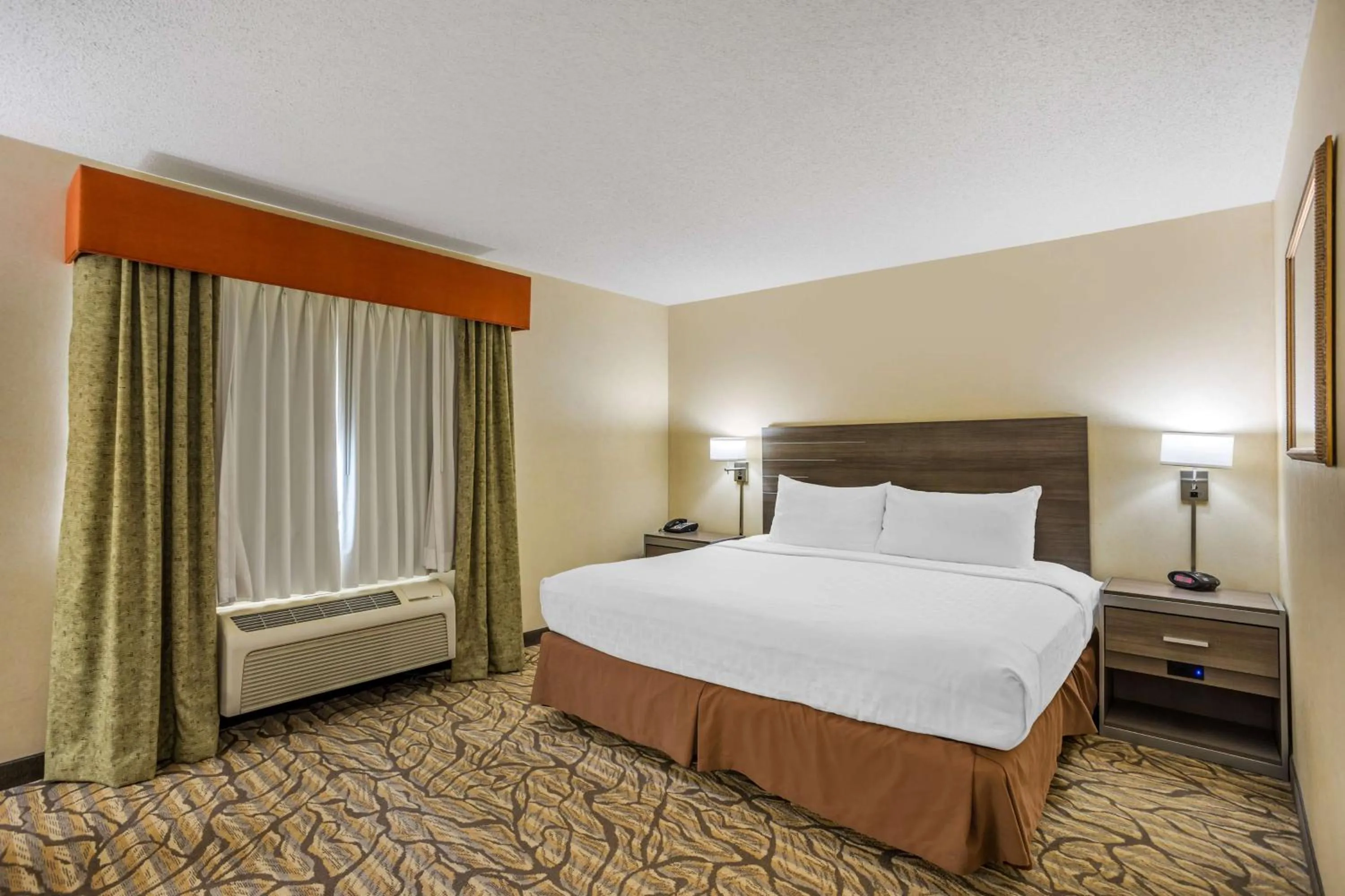 Bedroom, Bed in Best Western Danville Inn