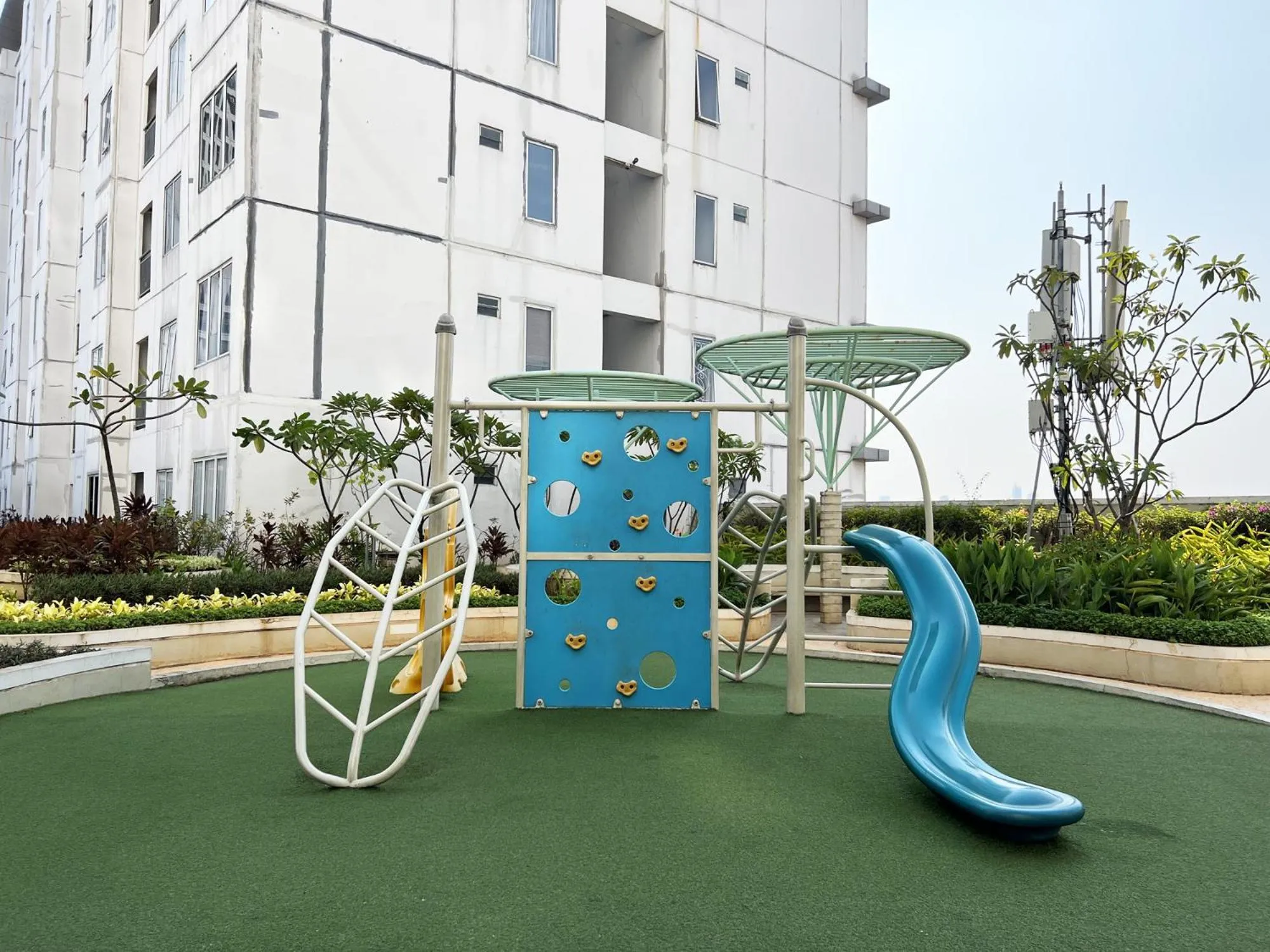 Children play ground in Bassura Apartment by Aok Property