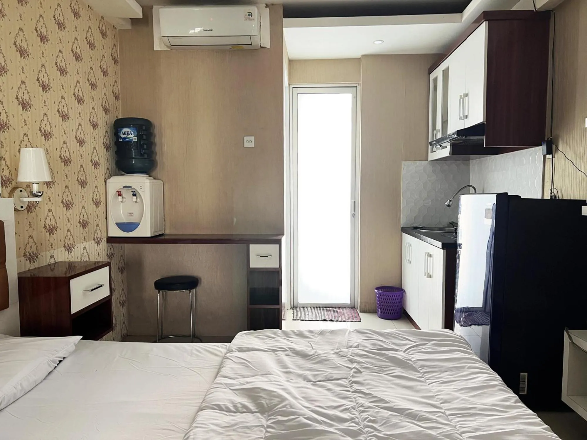 Bed in Bassura Apartment by Aok Property