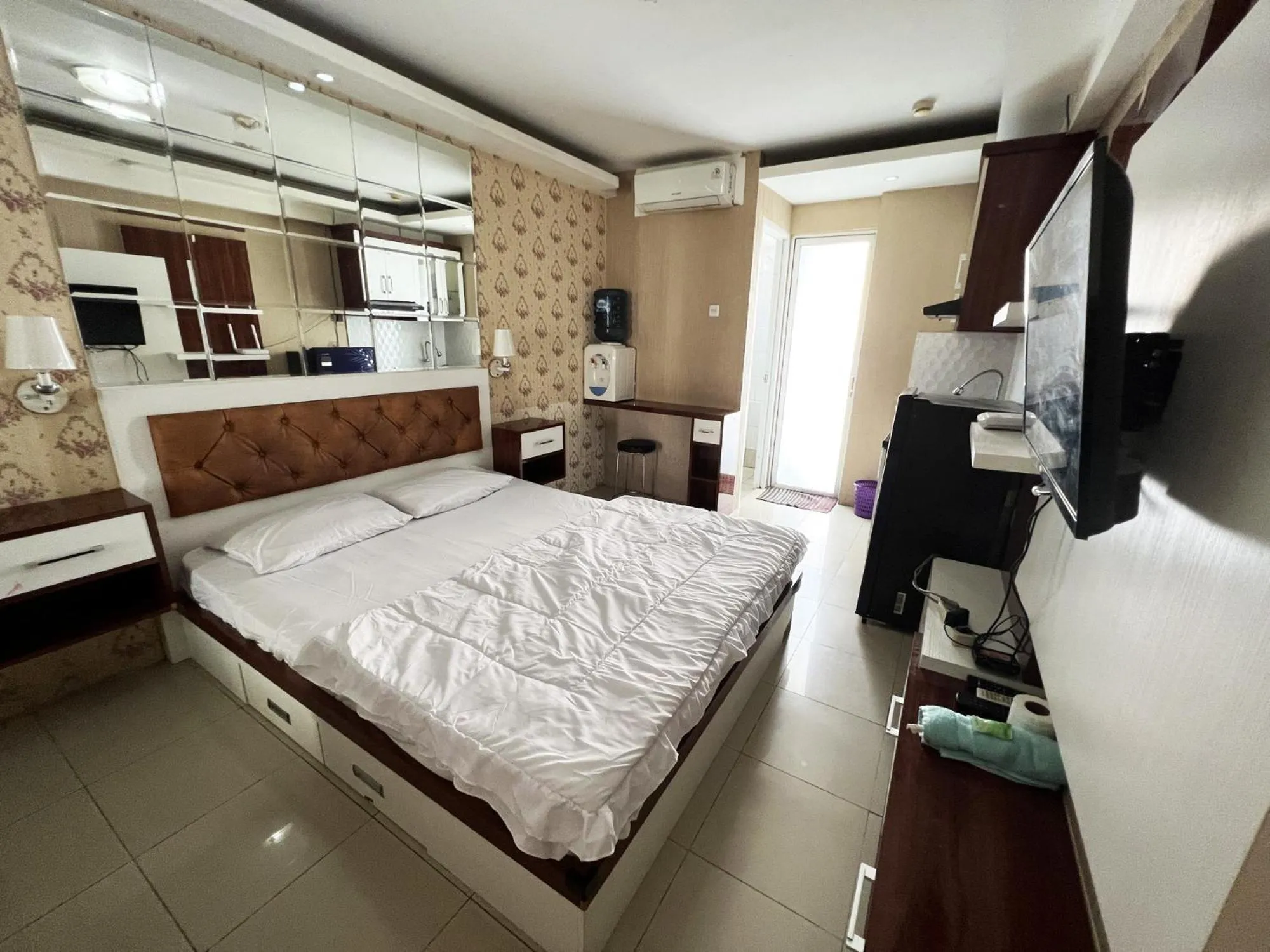 Bed in Bassura Apartment by Aok Property