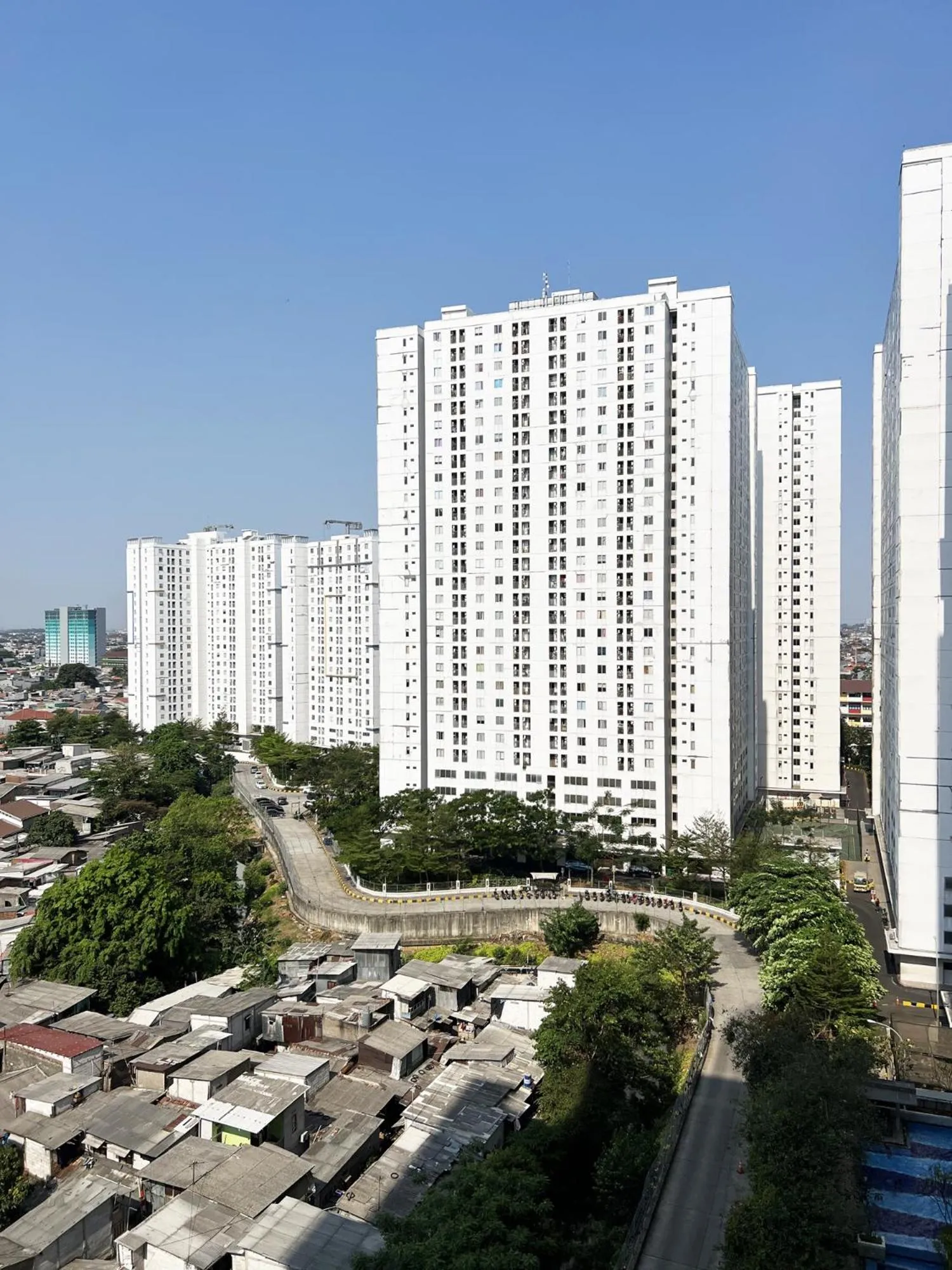 Property building in Bassura Apartment by Aok Property