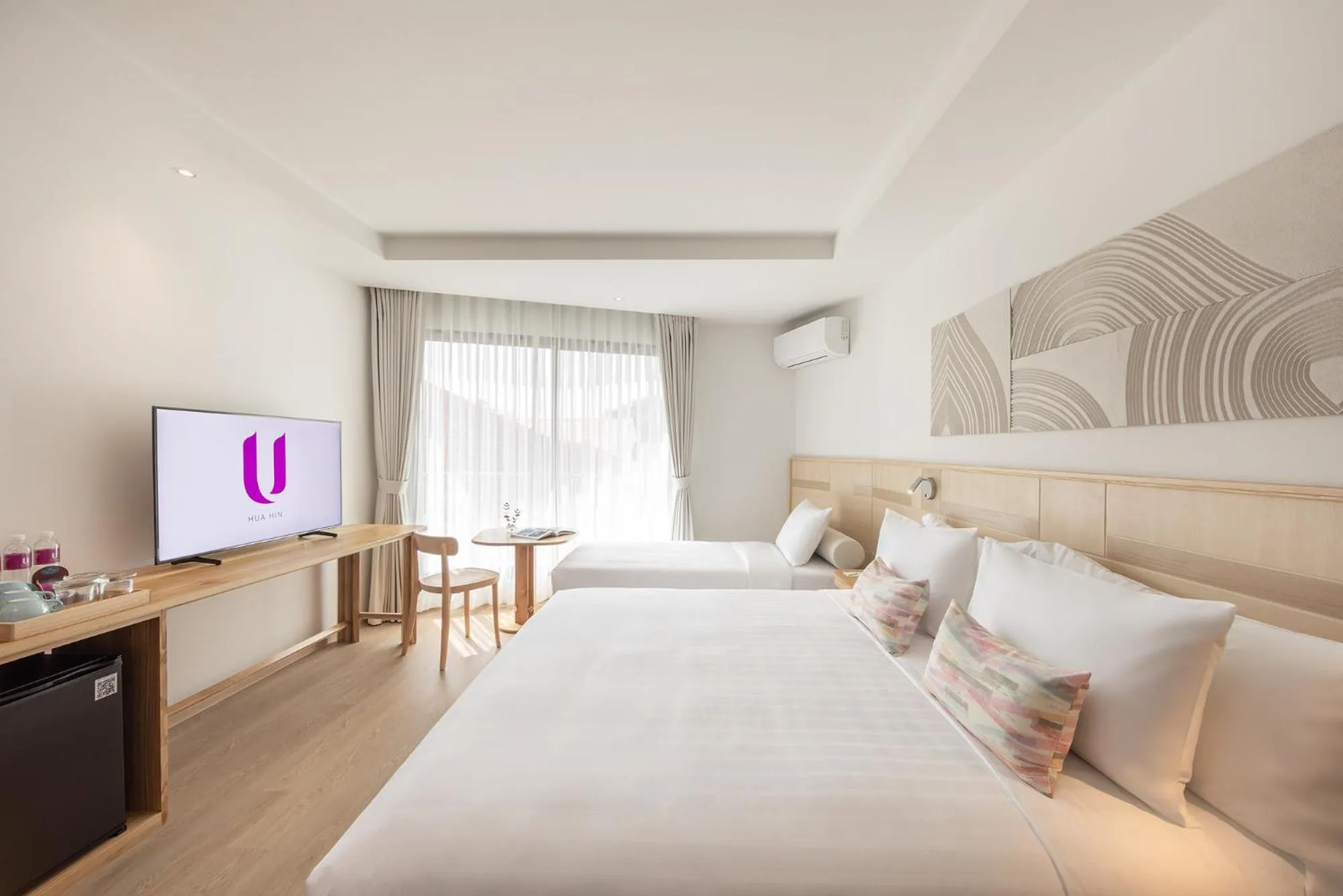 Bedroom, Bed in U Hua Hin