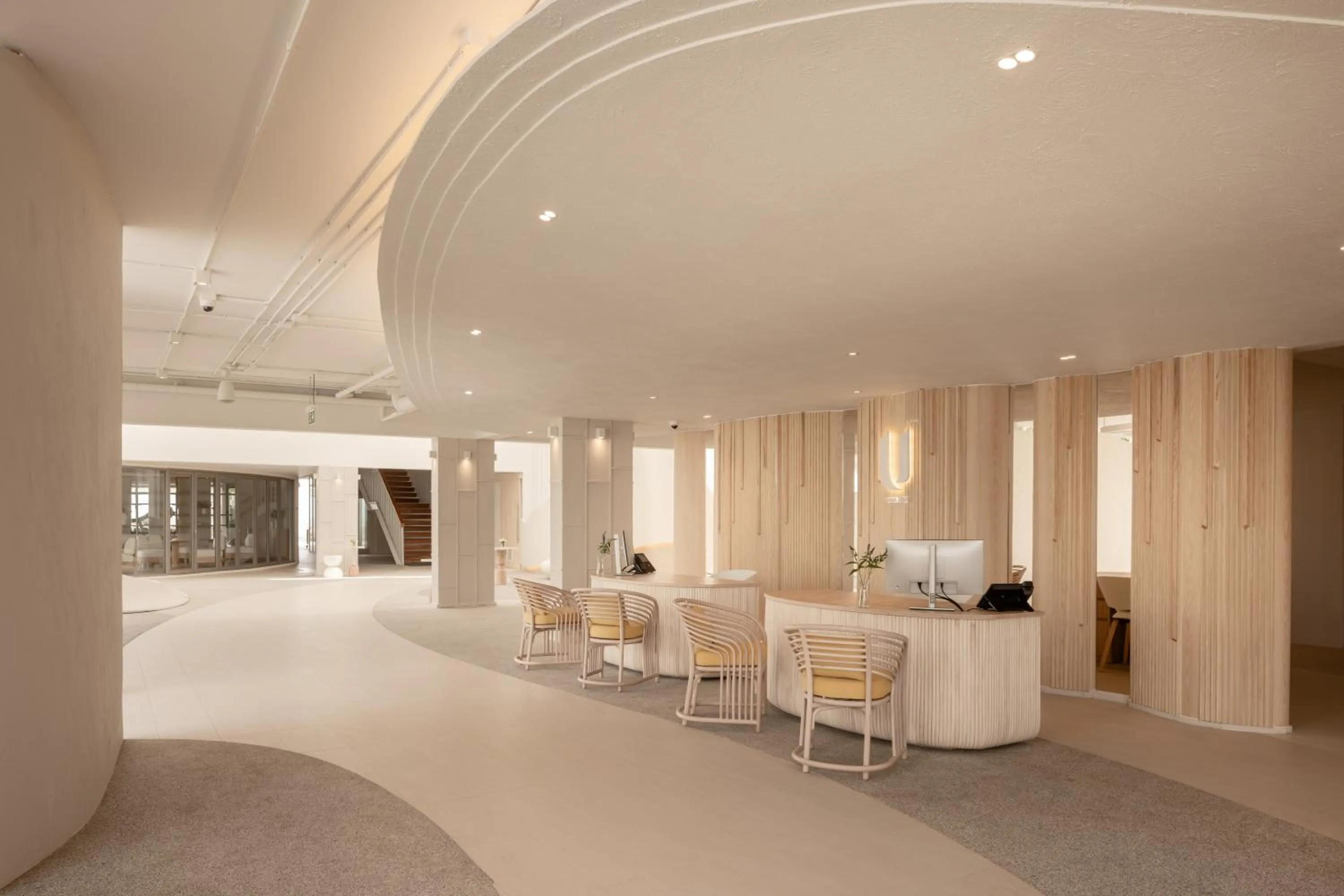 Lobby or reception in U Hua Hin