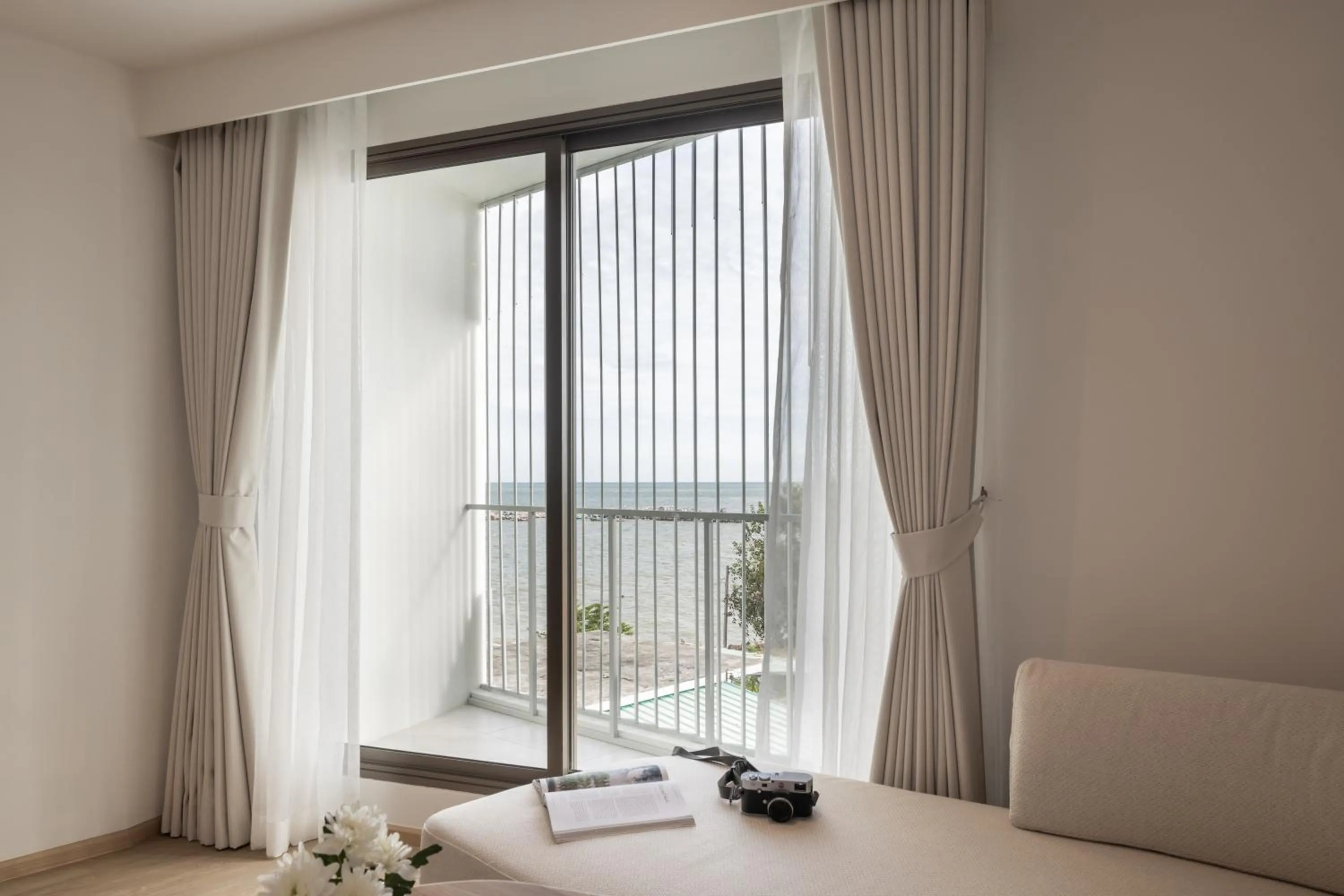 View (from property/room), Bed in U Hua Hin