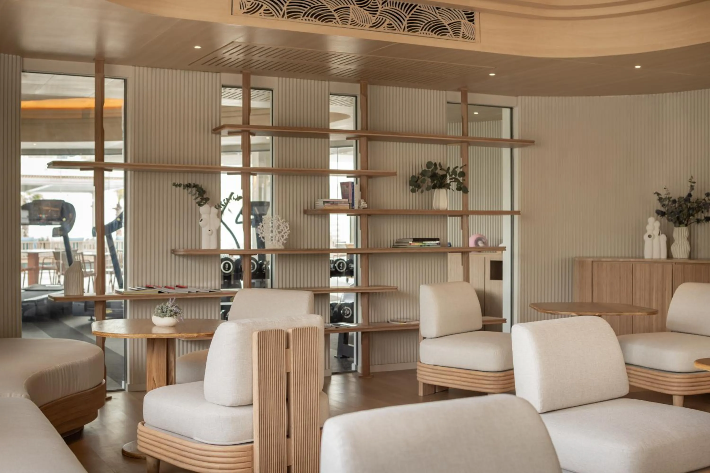 Library in U Hua Hin