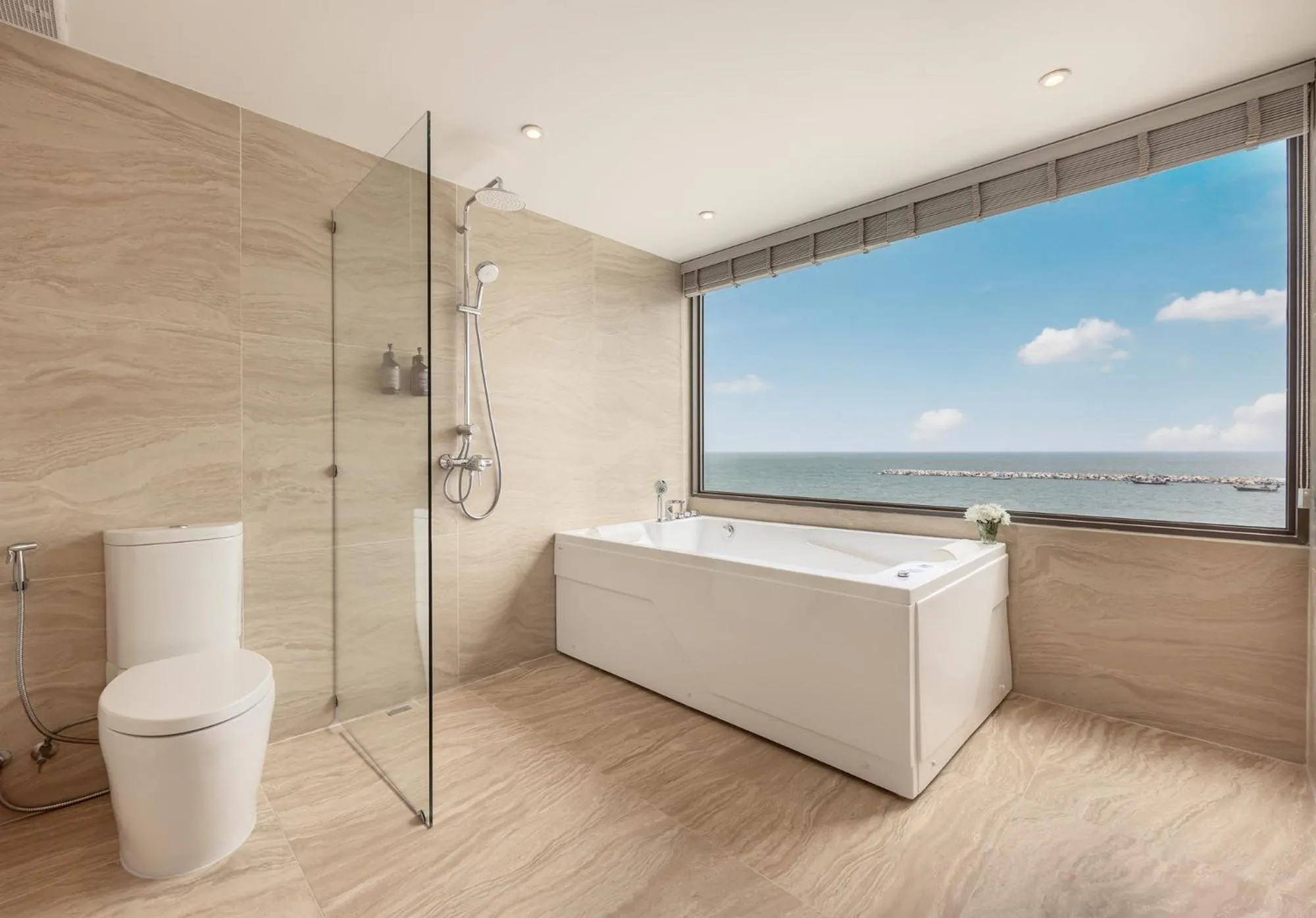 Bathroom, Bed in U Hua Hin