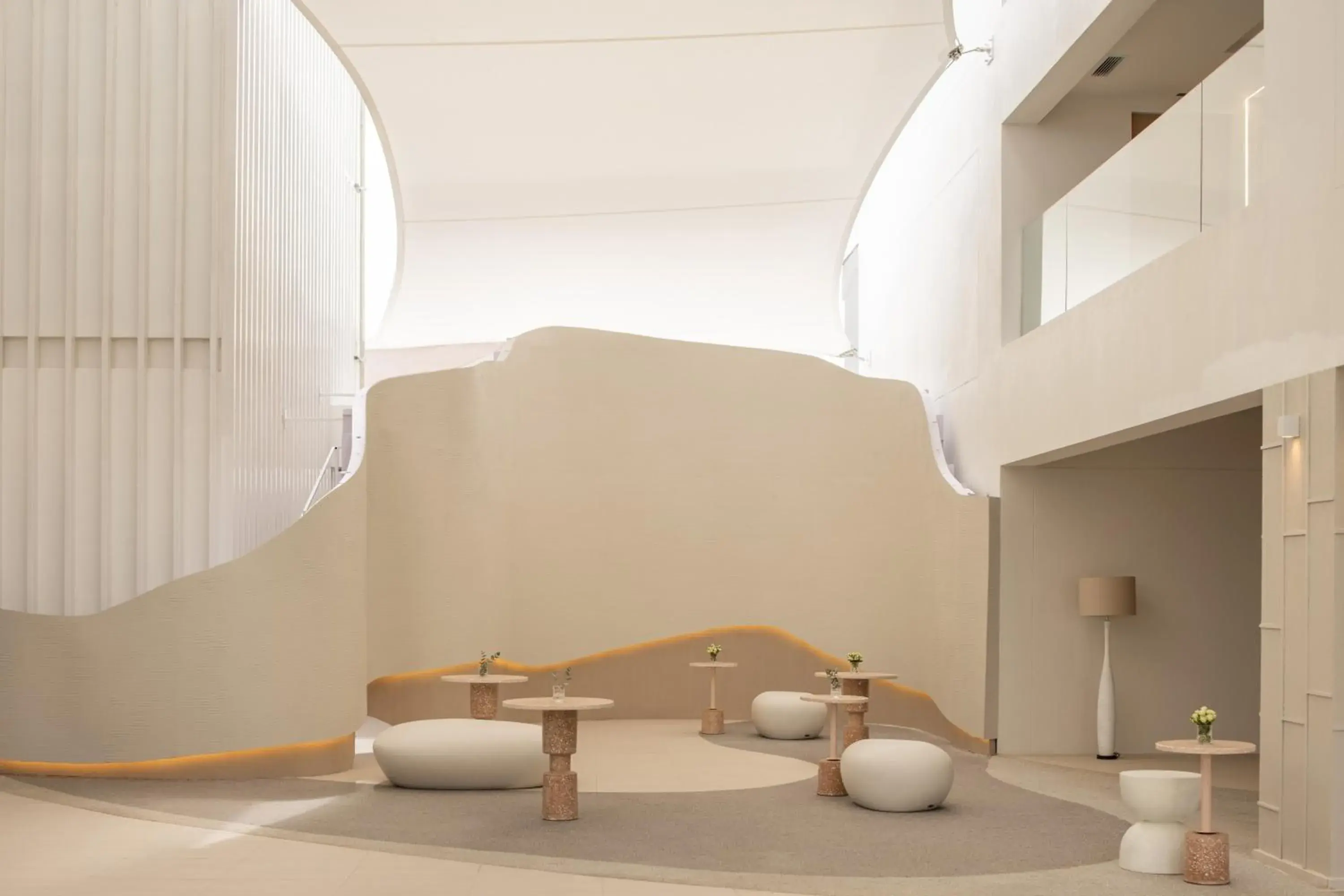 Lobby or reception in U Hua Hin Lobby or reception in U Hua Hin