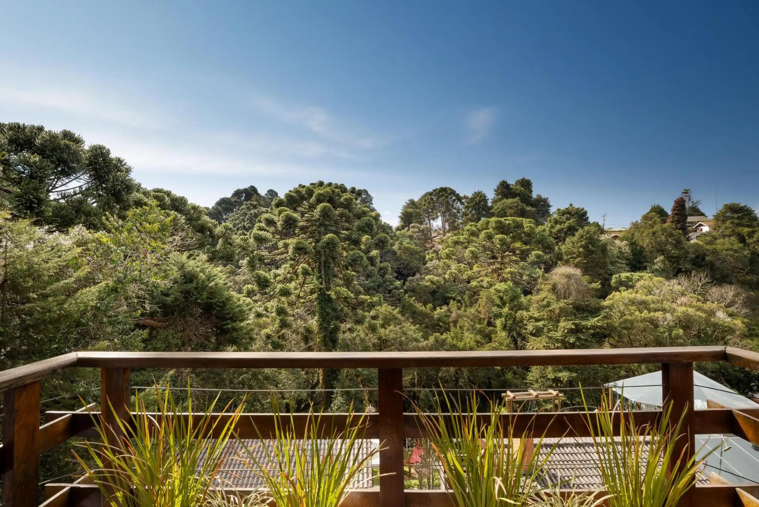 Two-Bedroom Suite with Balcony in Pousada Apple House Campos do Jordao Two-Bedroom Suite with Balcony in Pousada Apple House Campos do Jordao