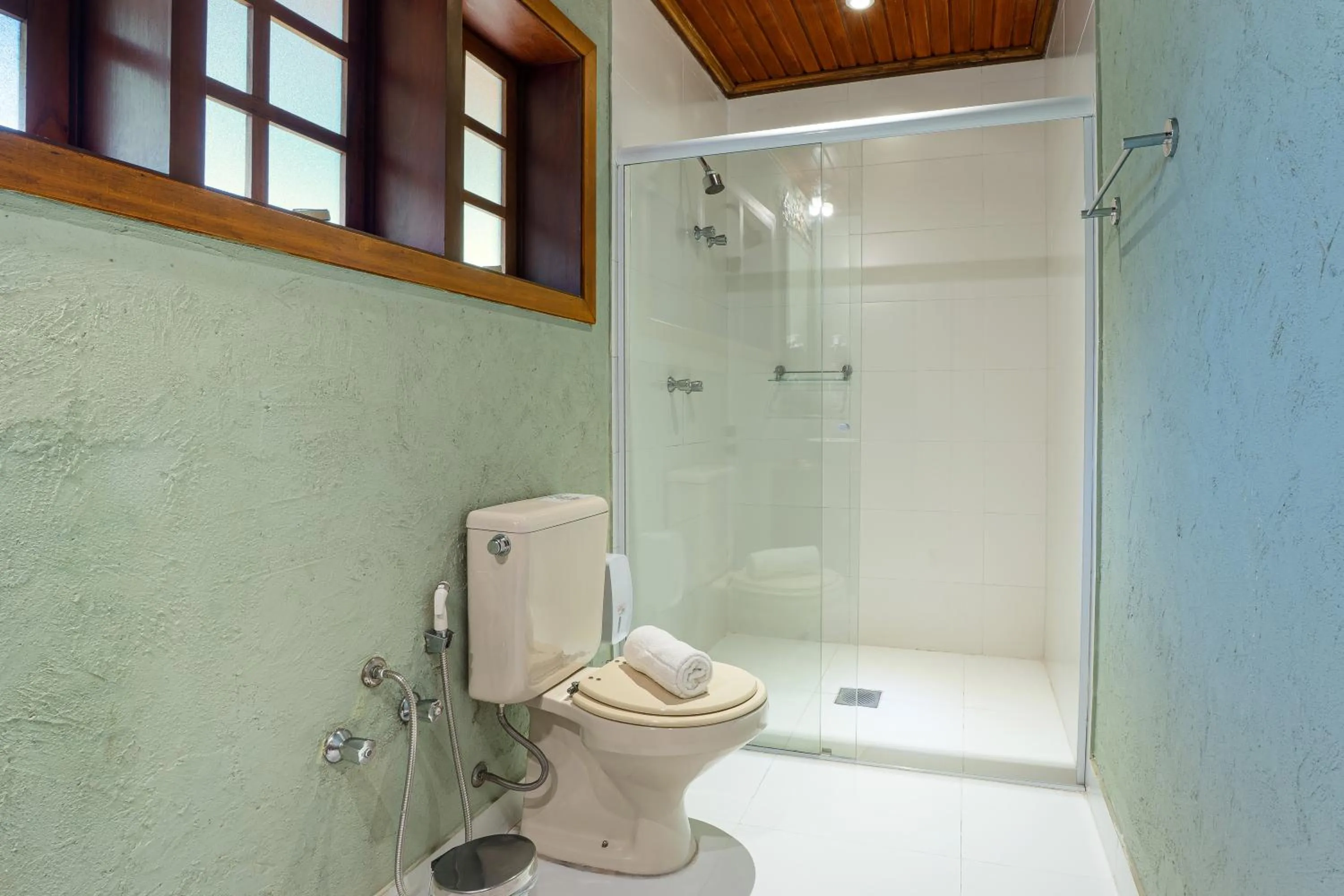 Bathroom in Pousada Apple House Campos do Jordao