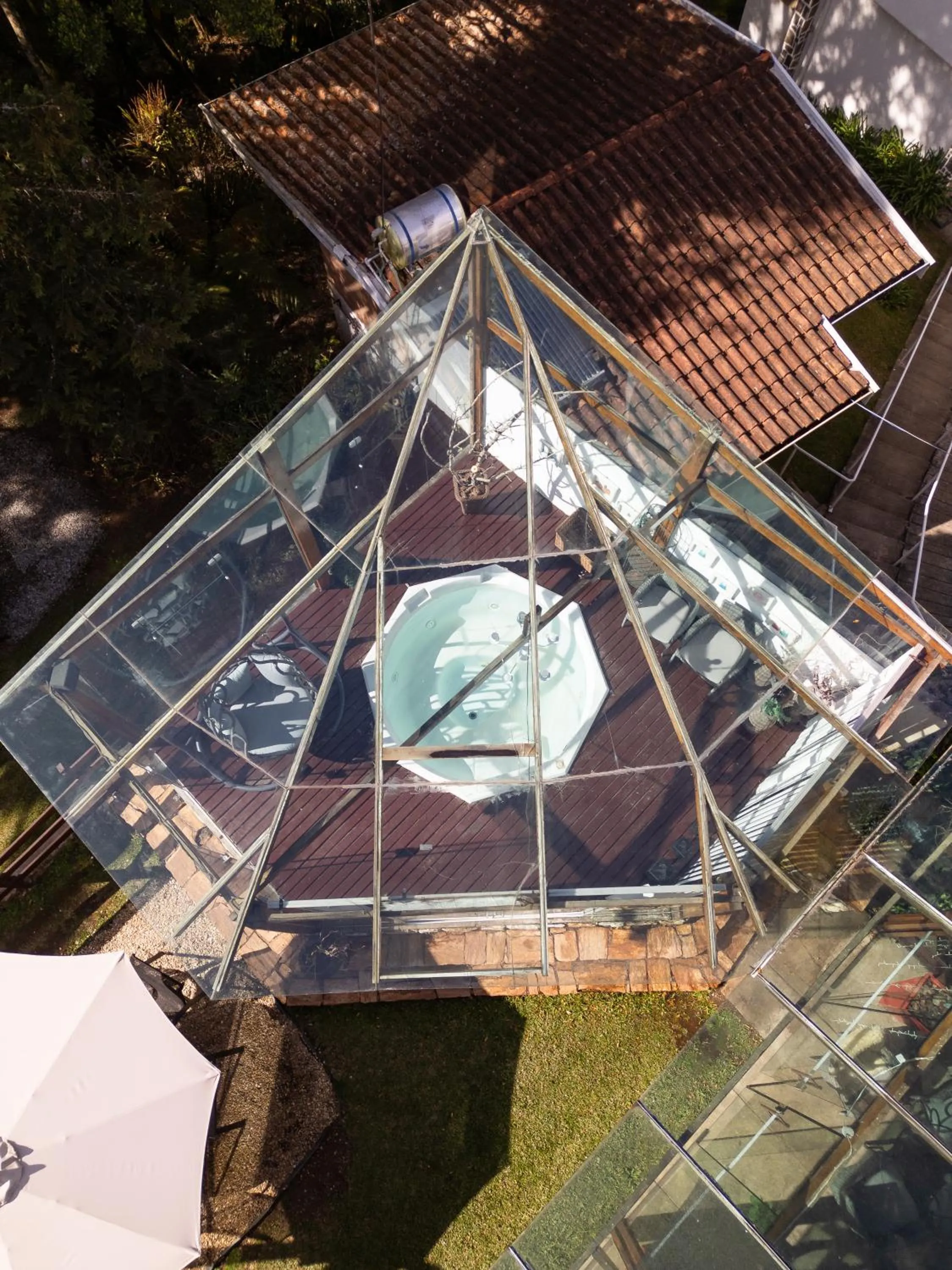 Hot Tub in Pousada Apple House Campos do Jordao