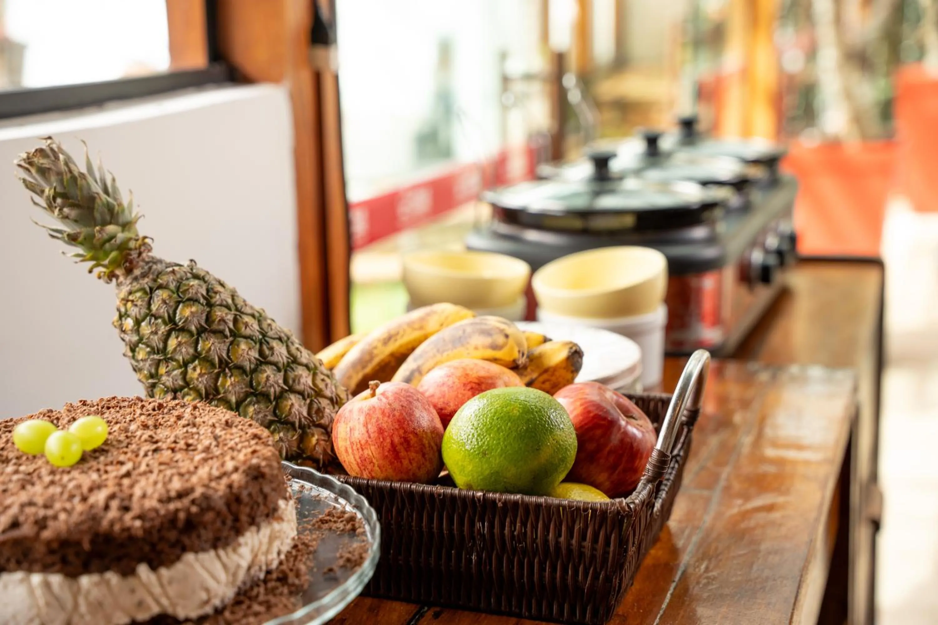 Breakfast in Pousada Apple House Campos do Jordao