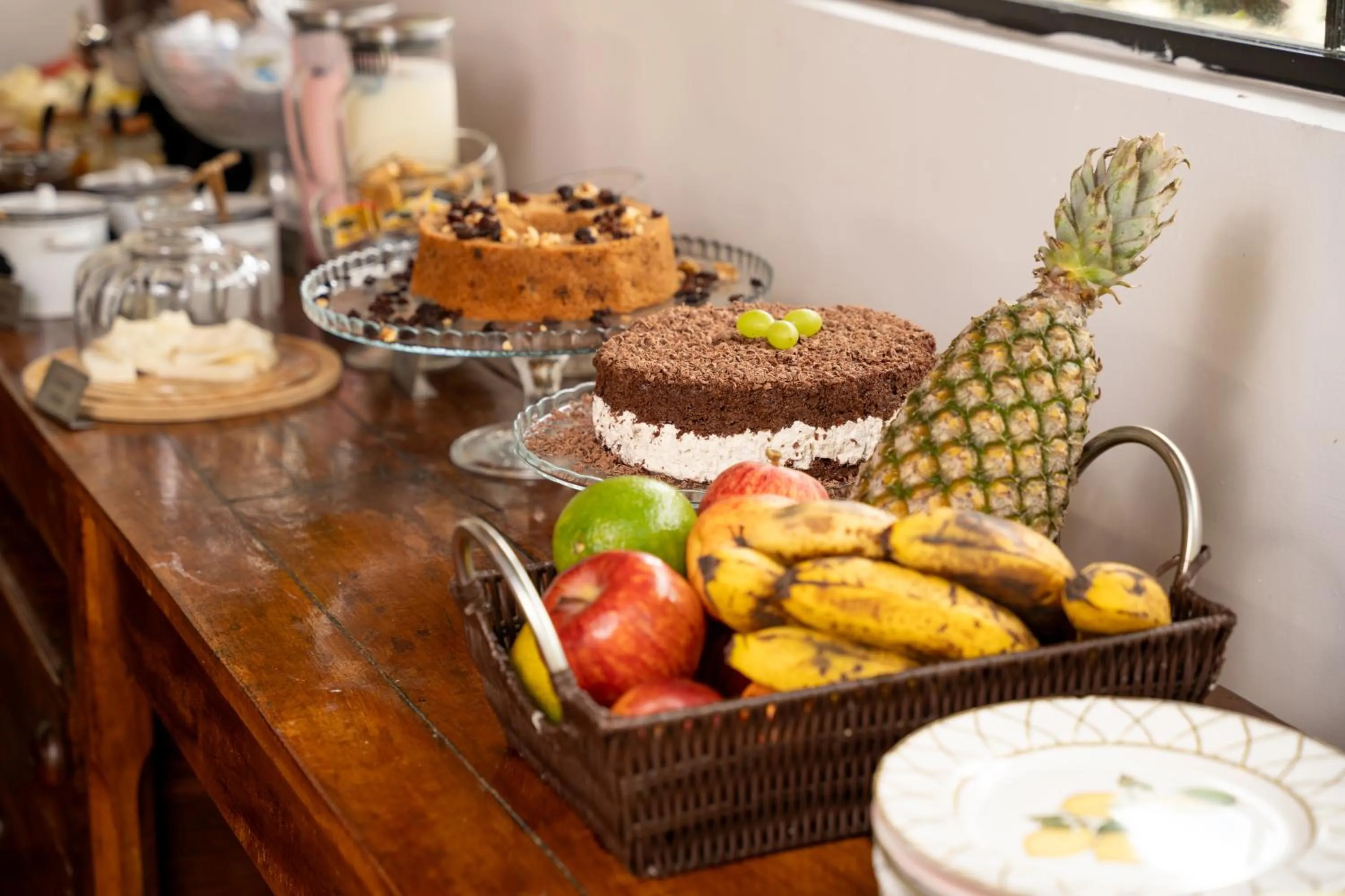 Breakfast in Pousada Apple House Campos do Jordao