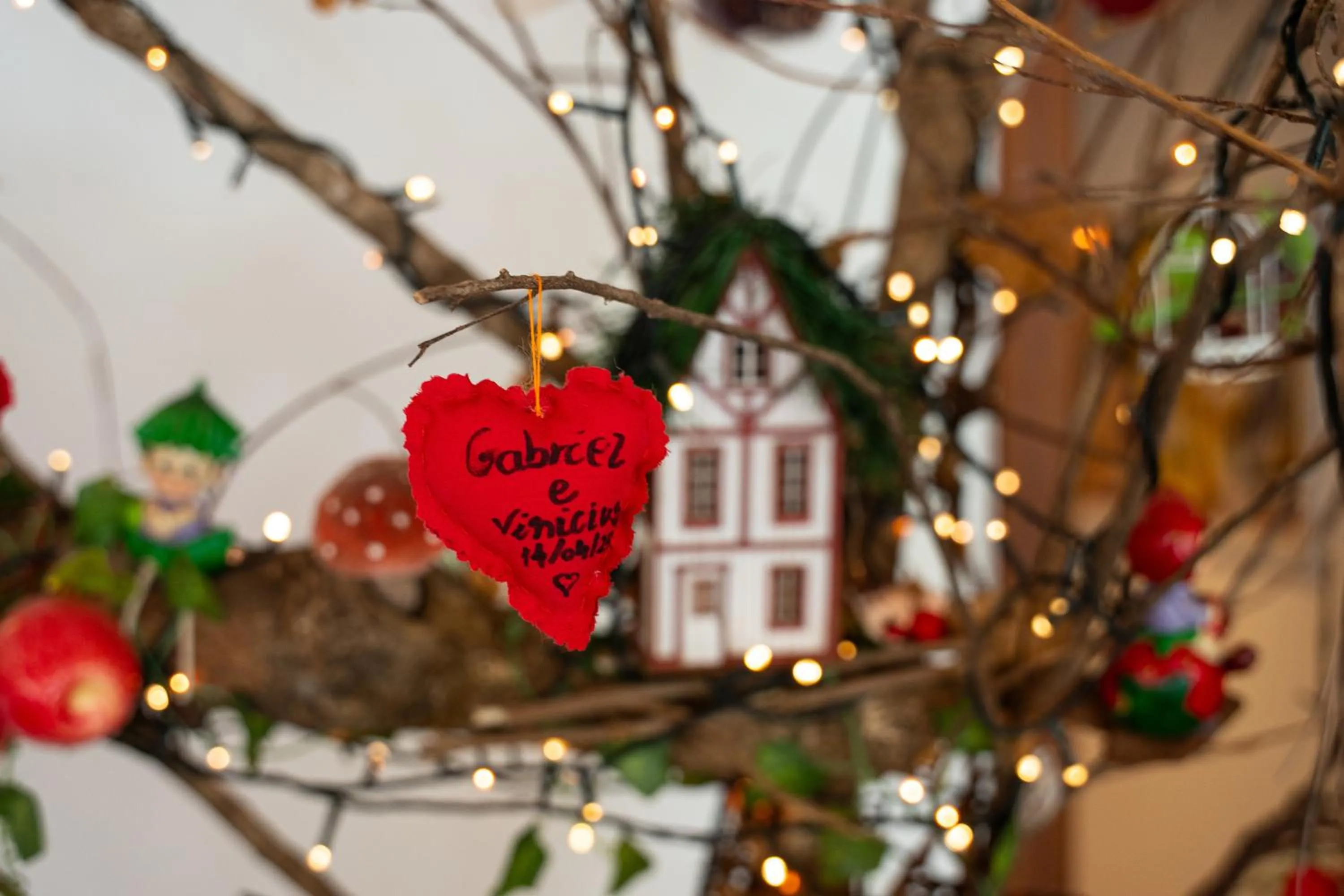 Property building in Pousada Apple House Campos do Jordao