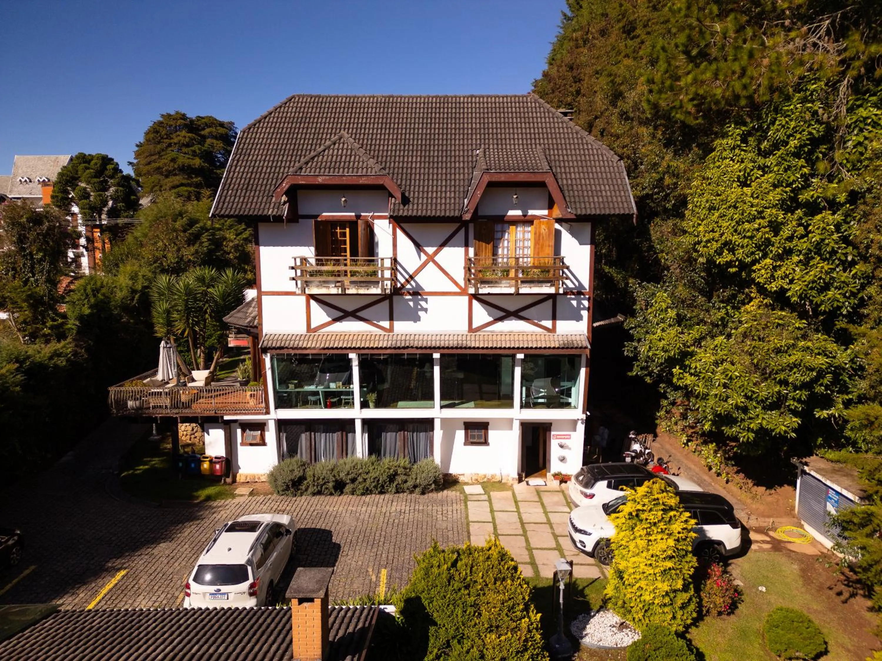 Bird's eye view in Pousada Apple House Campos do Jordao