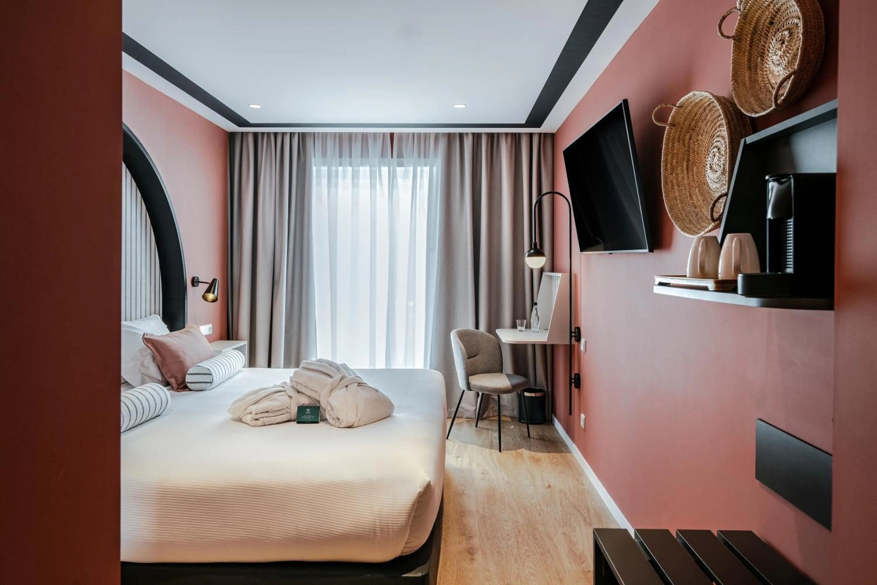 TV and multimedia, Bed in Vincci Bonjardim