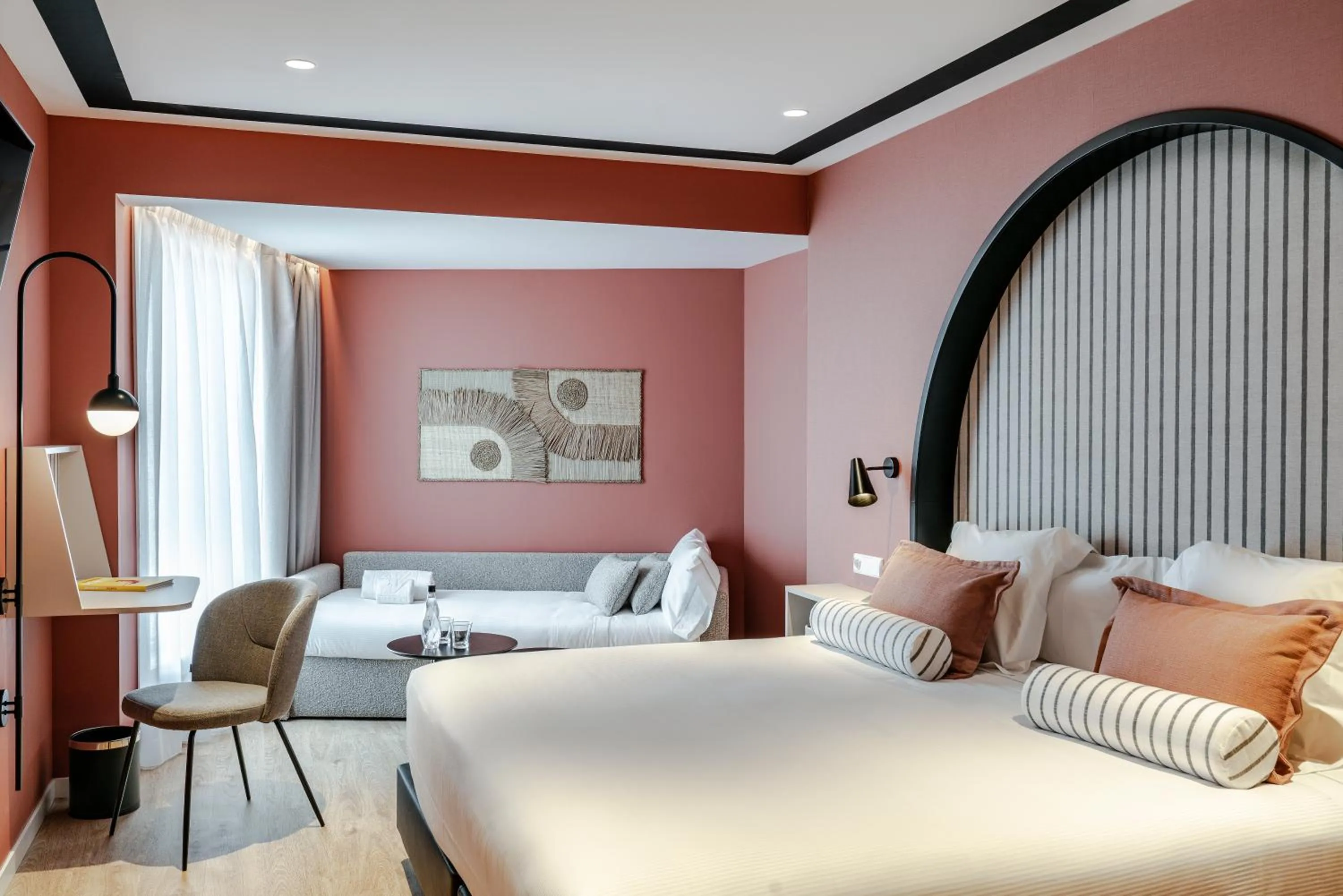 Bed in Vincci Bonjardim