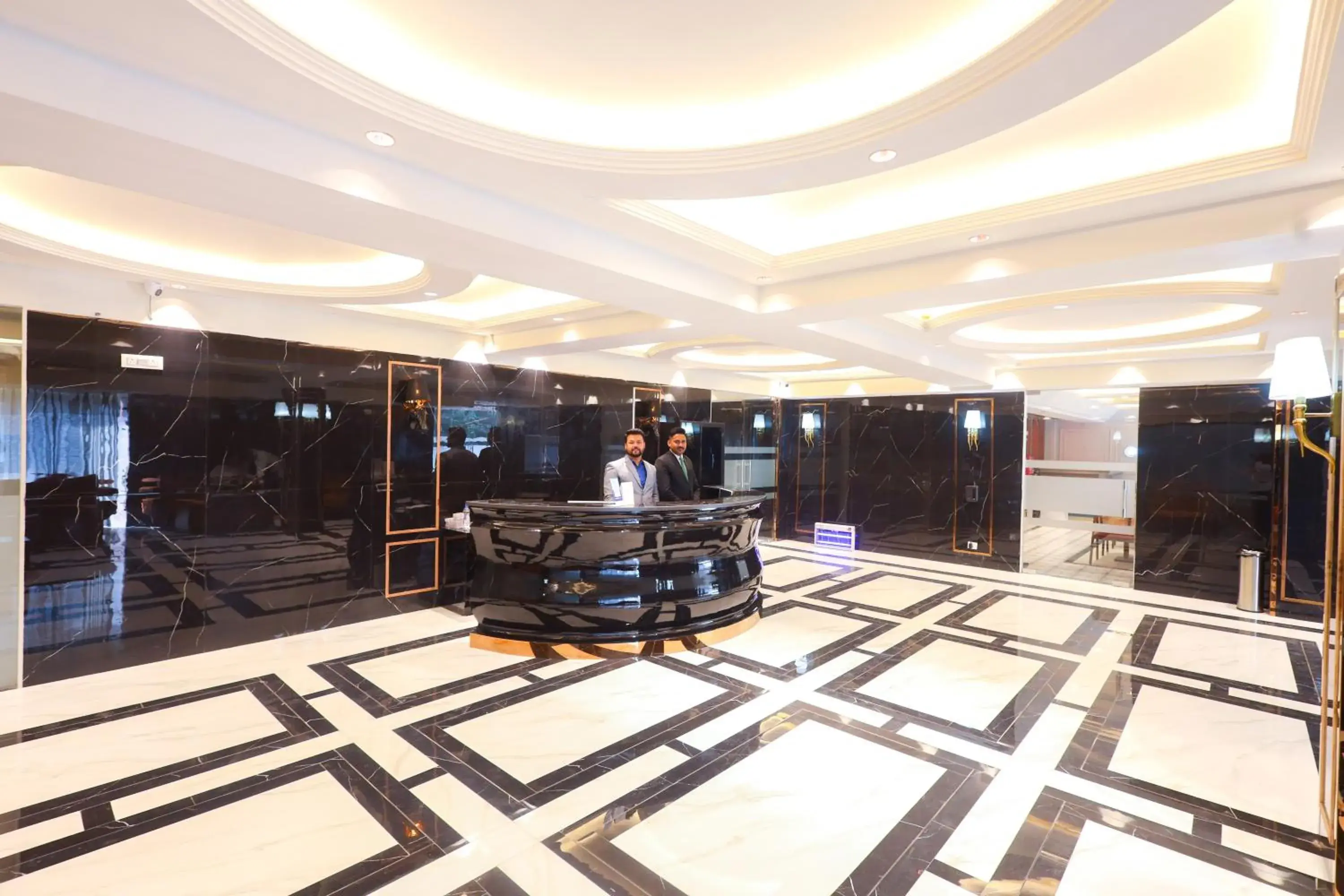 Lobby or reception in Clay Inn Hotel, Sohna Road, Sector 49, Gurugram Lobby or reception in Clay Inn Hotel, Sohna Road, Sector 49, Gurugram