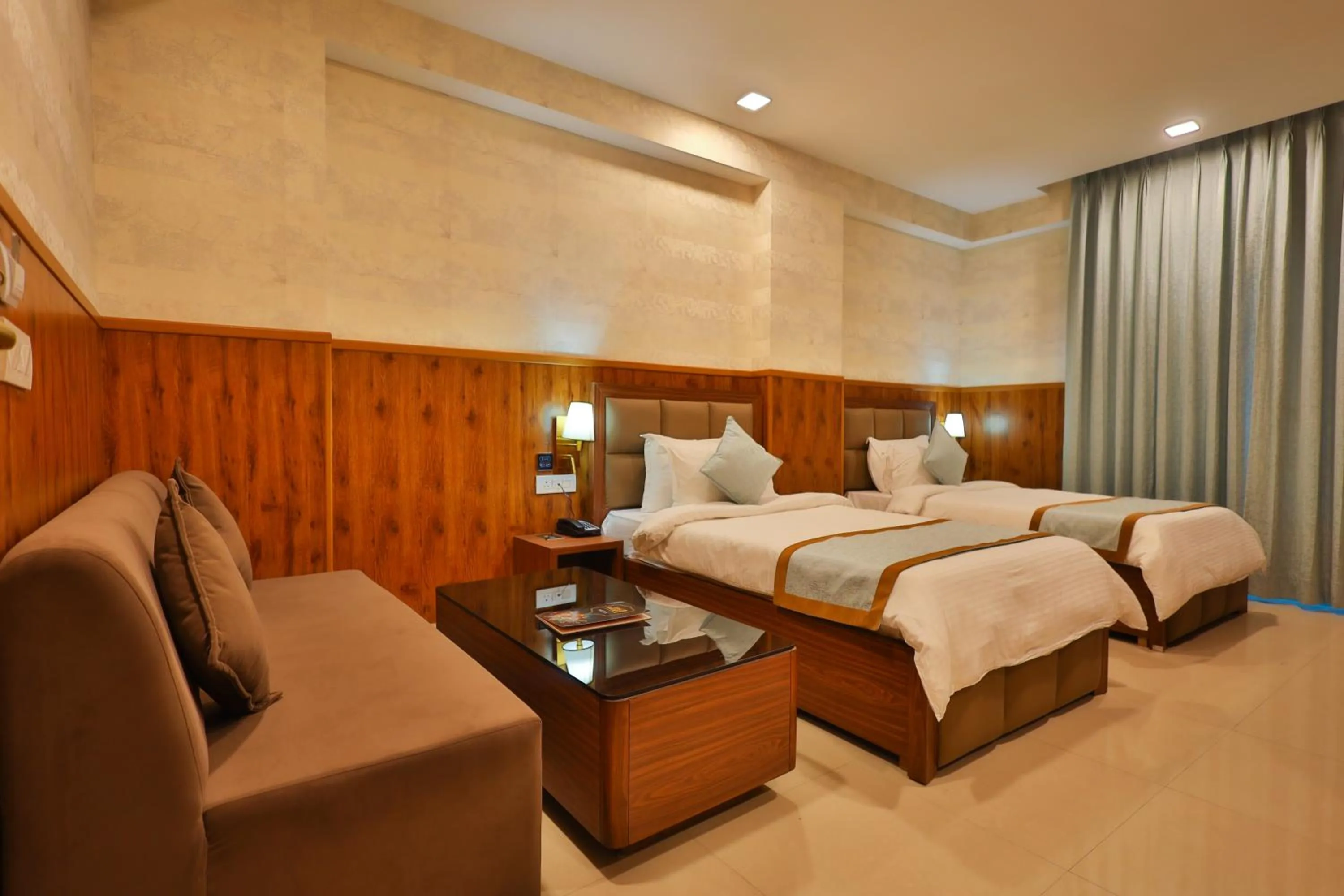 Bed in Clay Inn Hotel, Sohna Road, Sector 49, Gurugram